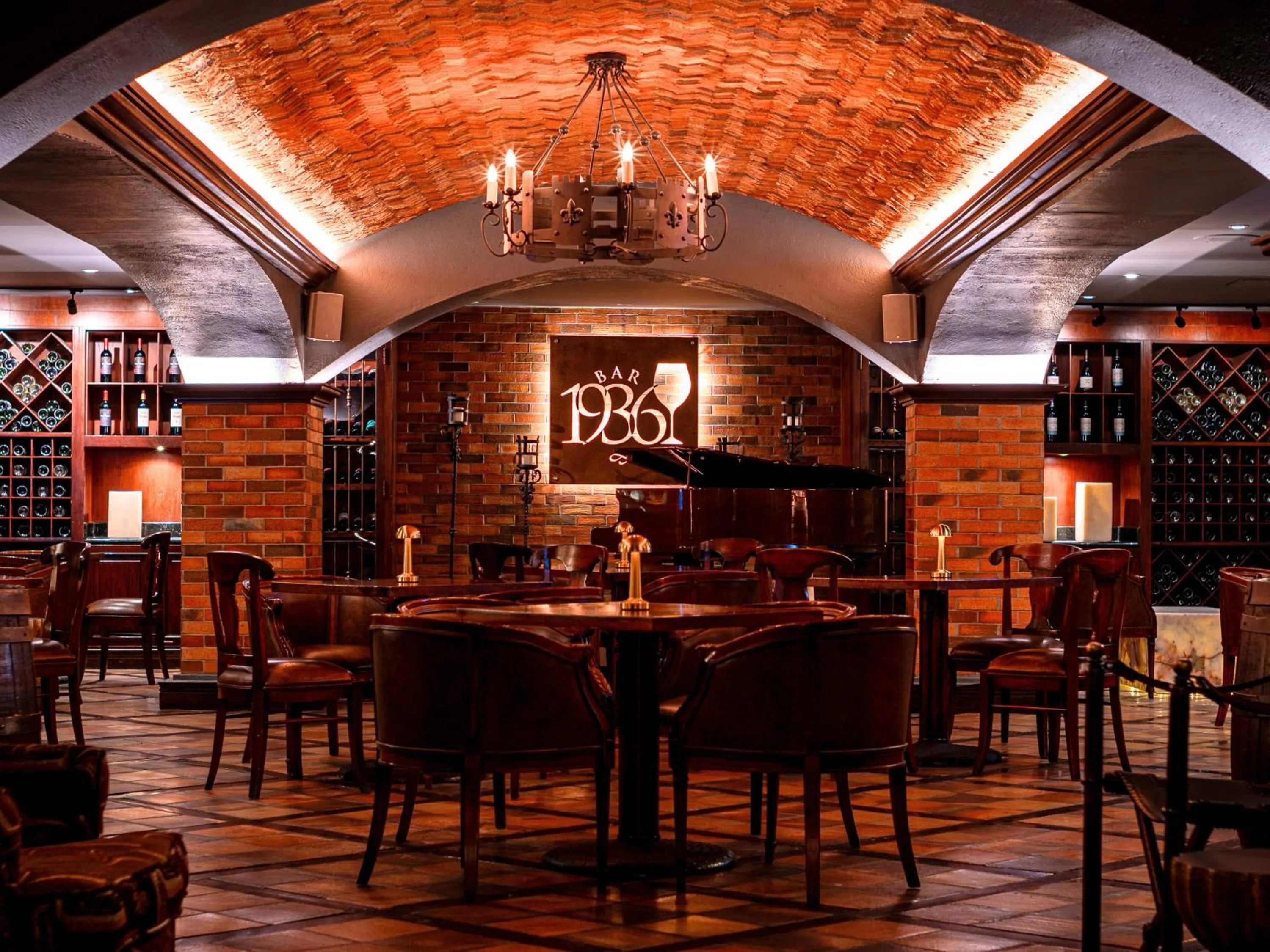 Lounge or bar in Plaza Grande Hotel