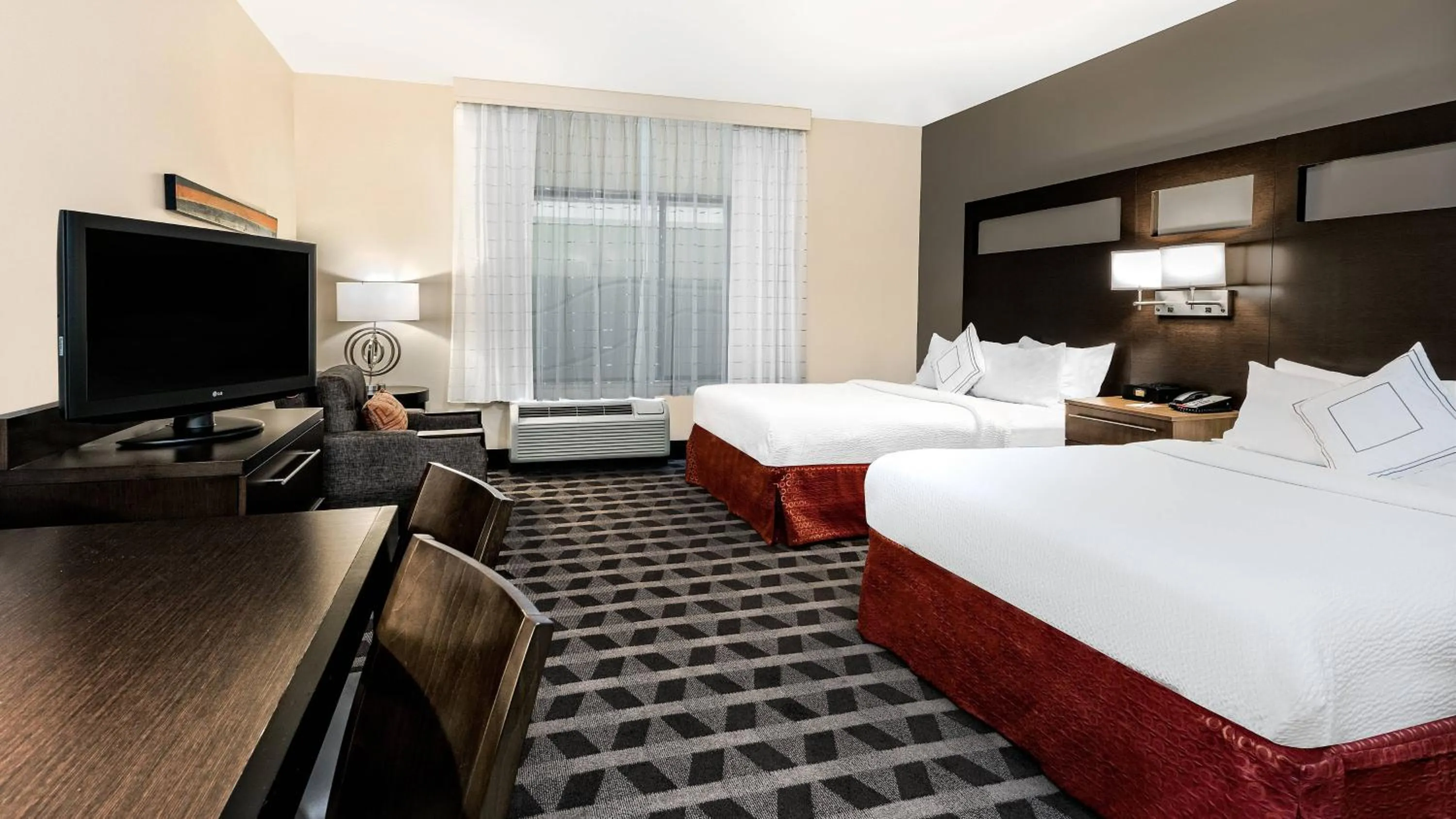 Bed in TownePlace Suites by Marriott San Antonio Downtown Riverwalk