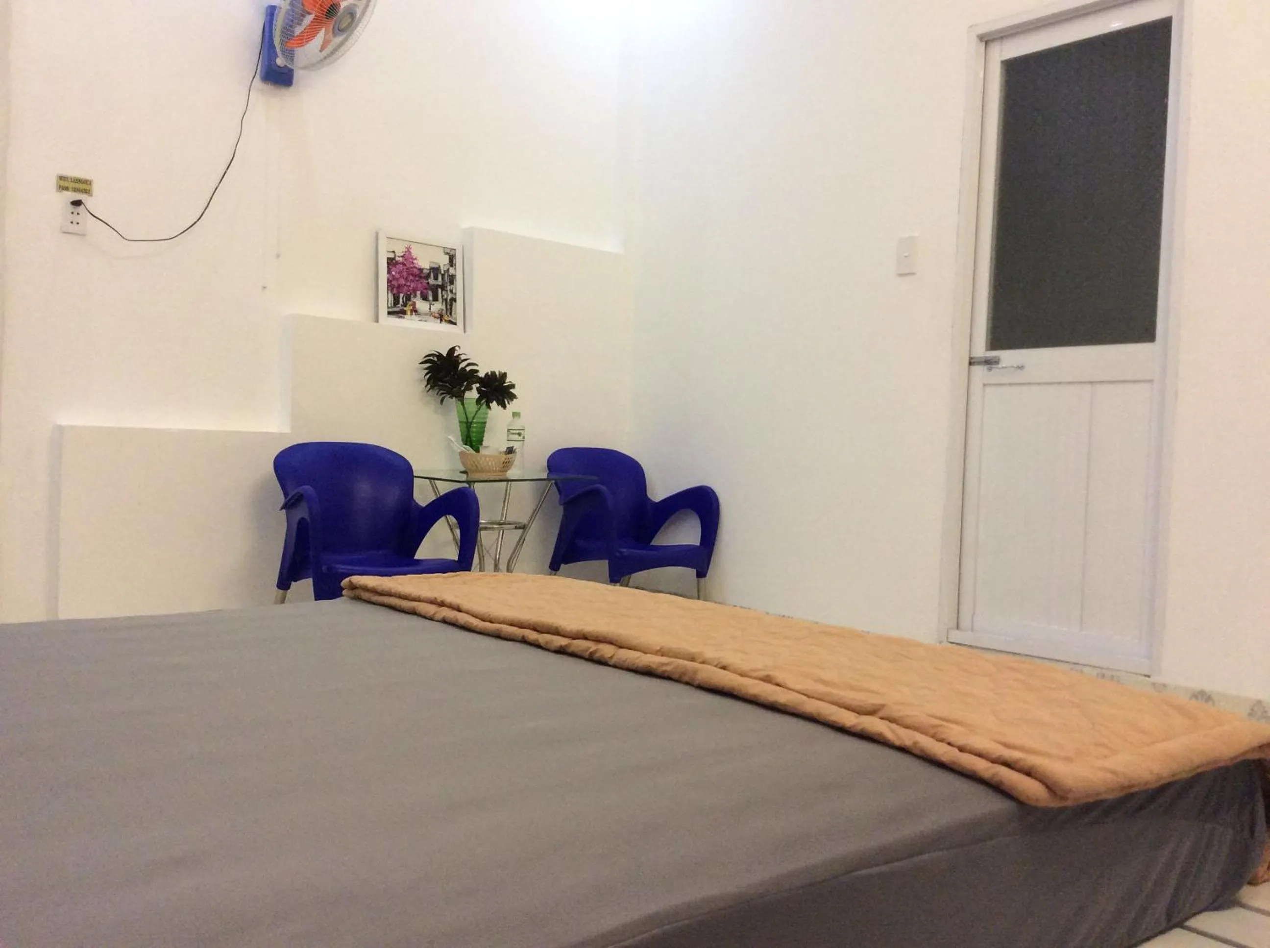 Bed in Lan Thai Ngoc Hotel