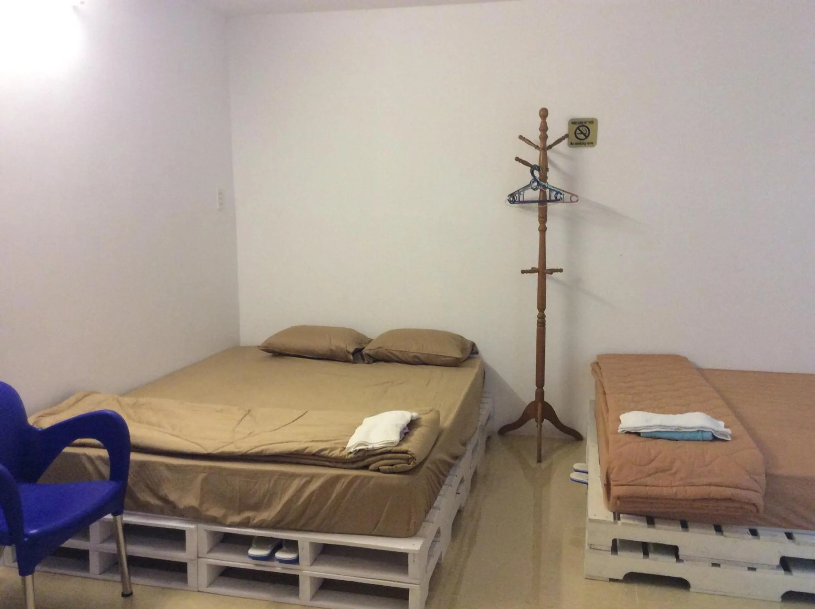 Bed in Lan Thai Ngoc Hotel