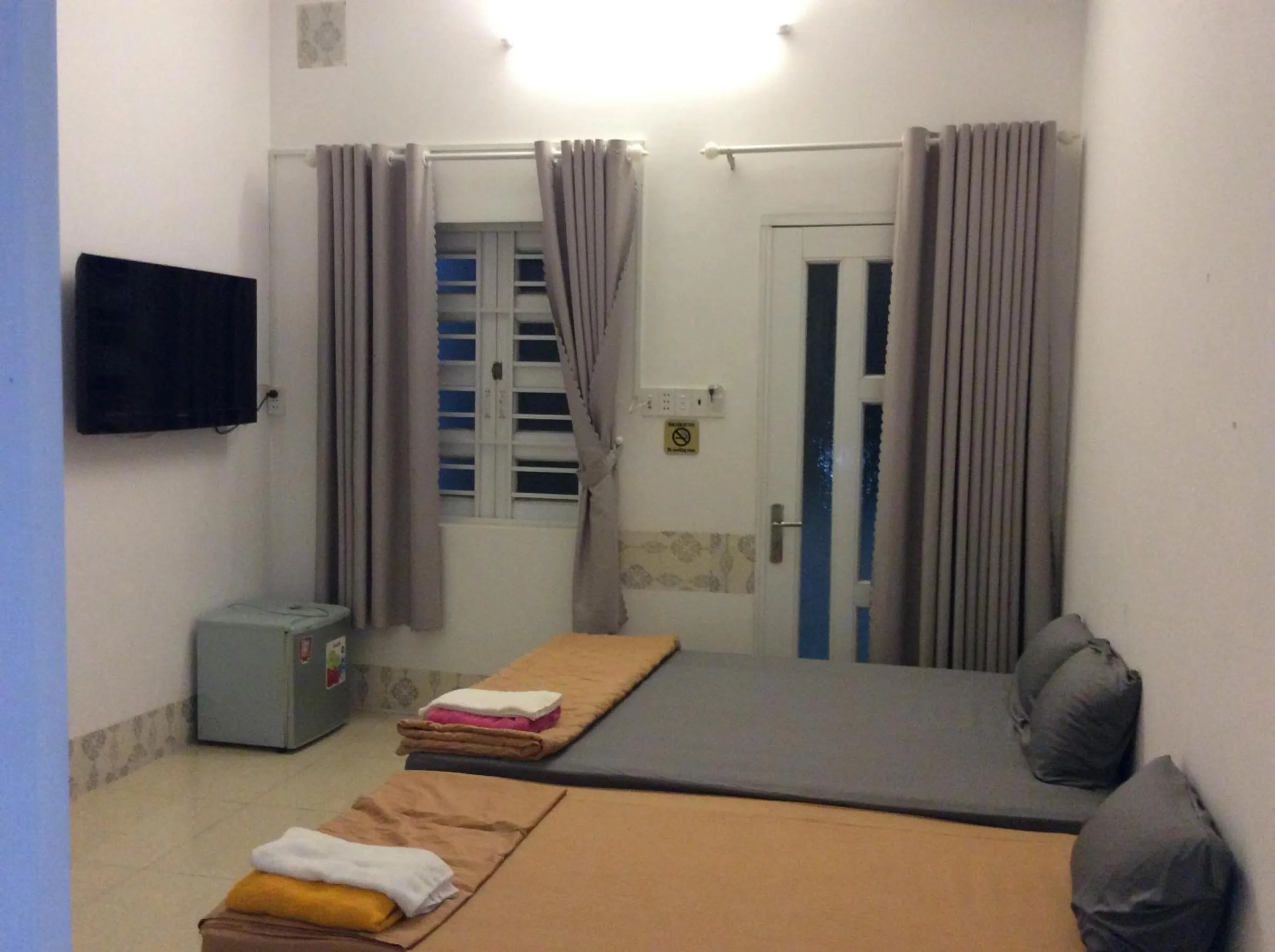 Bed in Lan Thai Ngoc Hotel