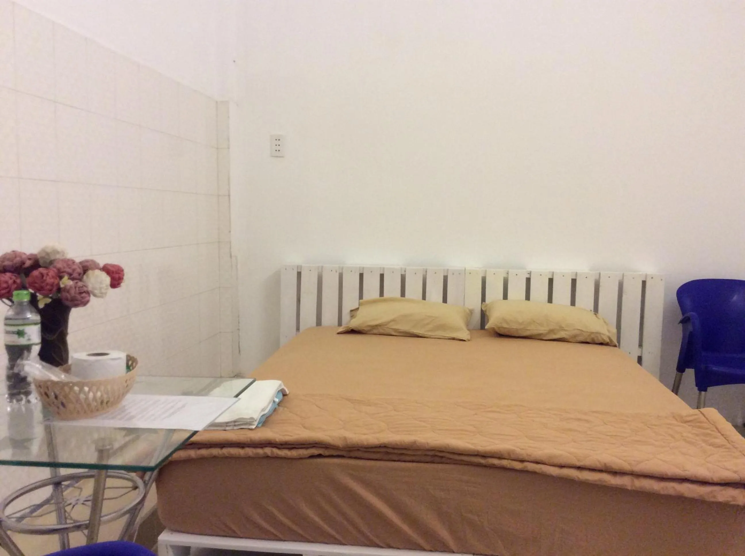 Bed in Lan Thai Ngoc Hotel