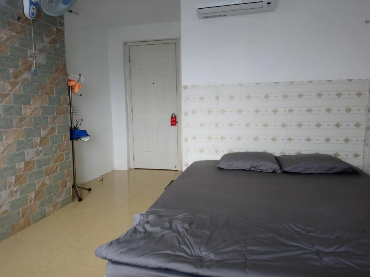 Bed in Lan Thai Ngoc Hotel