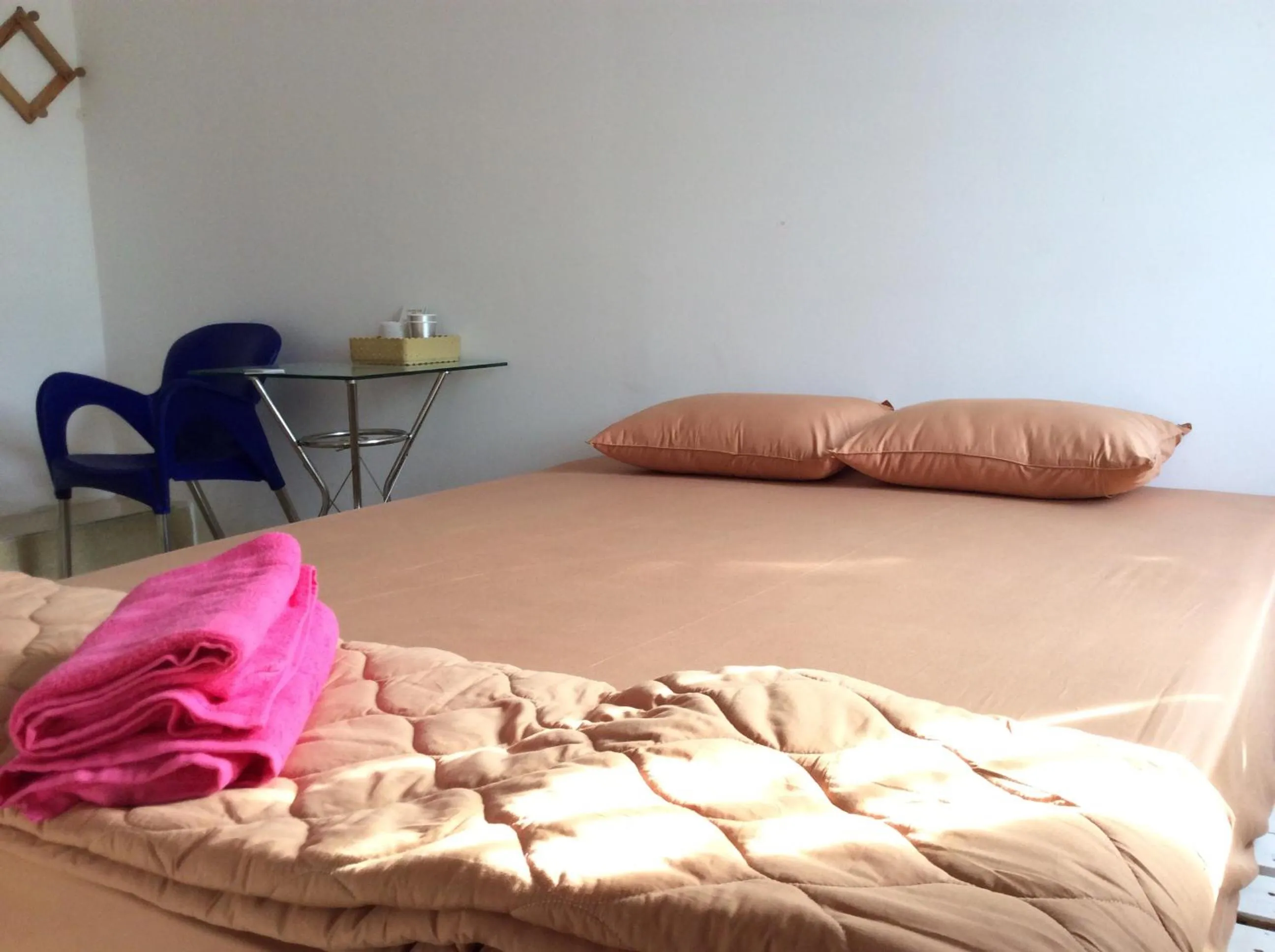 Bed in Lan Thai Ngoc Hotel