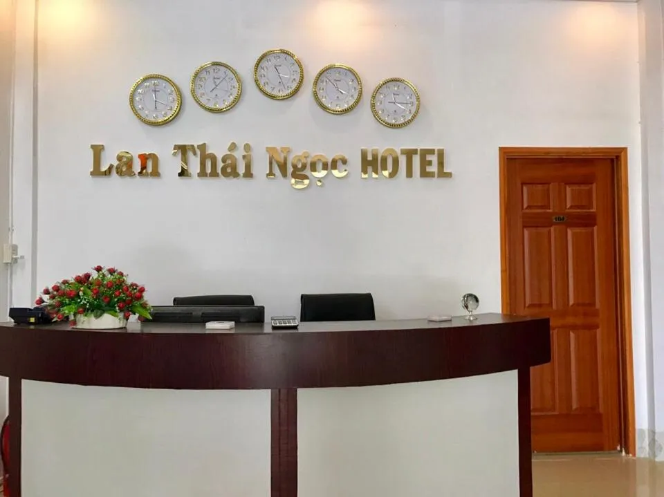 Lobby or reception in Lan Thai Ngoc Hotel