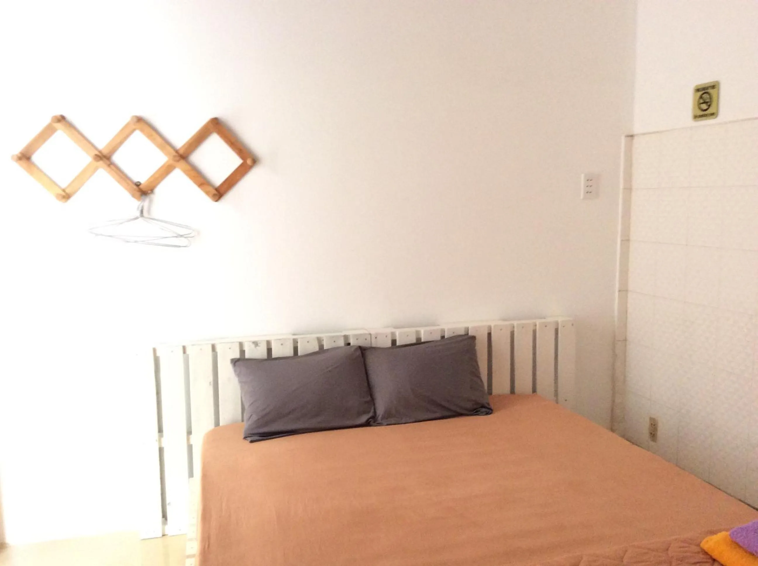 Bed in Lan Thai Ngoc Hotel