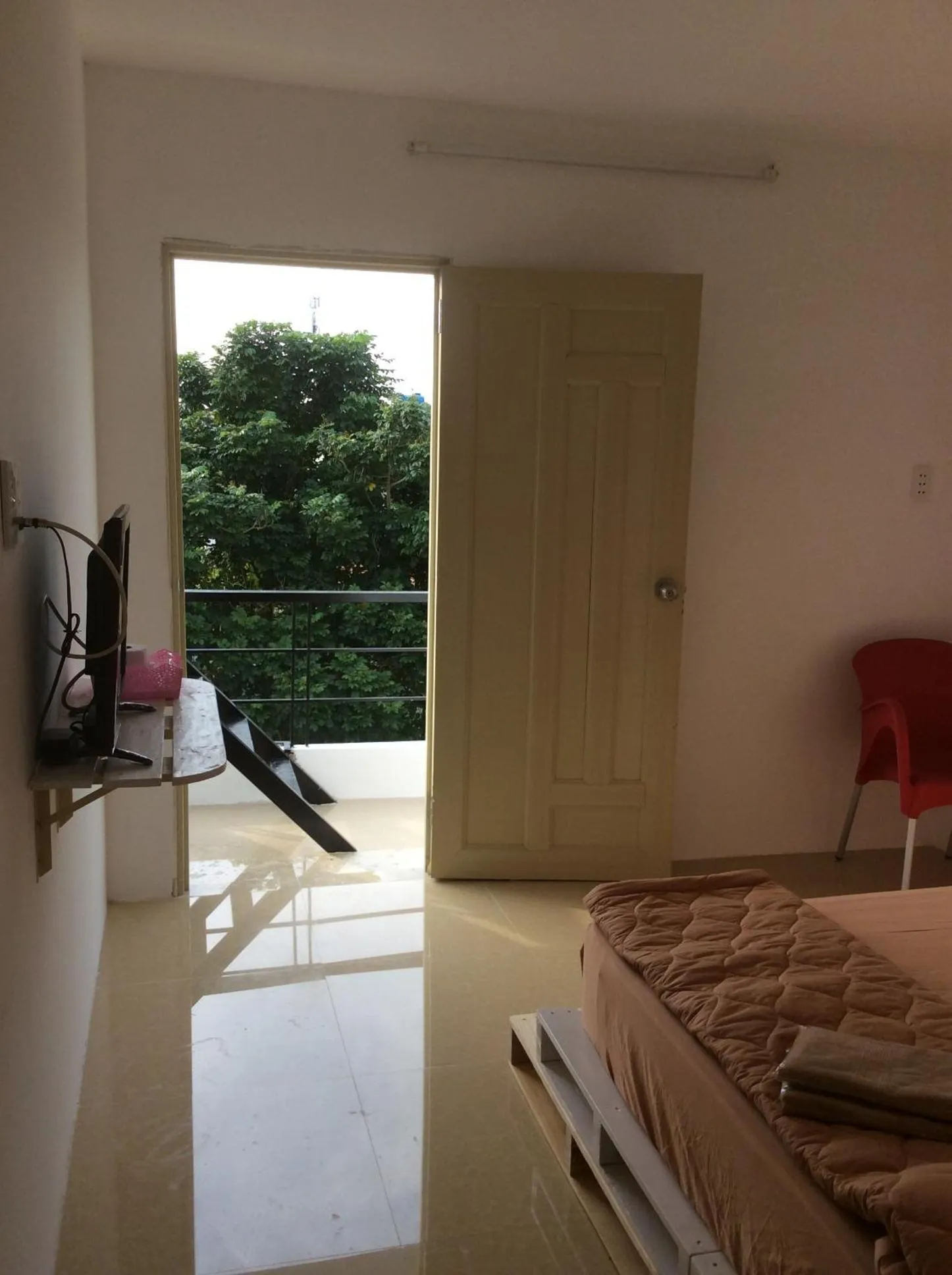 Bed in Lan Thai Ngoc Hotel