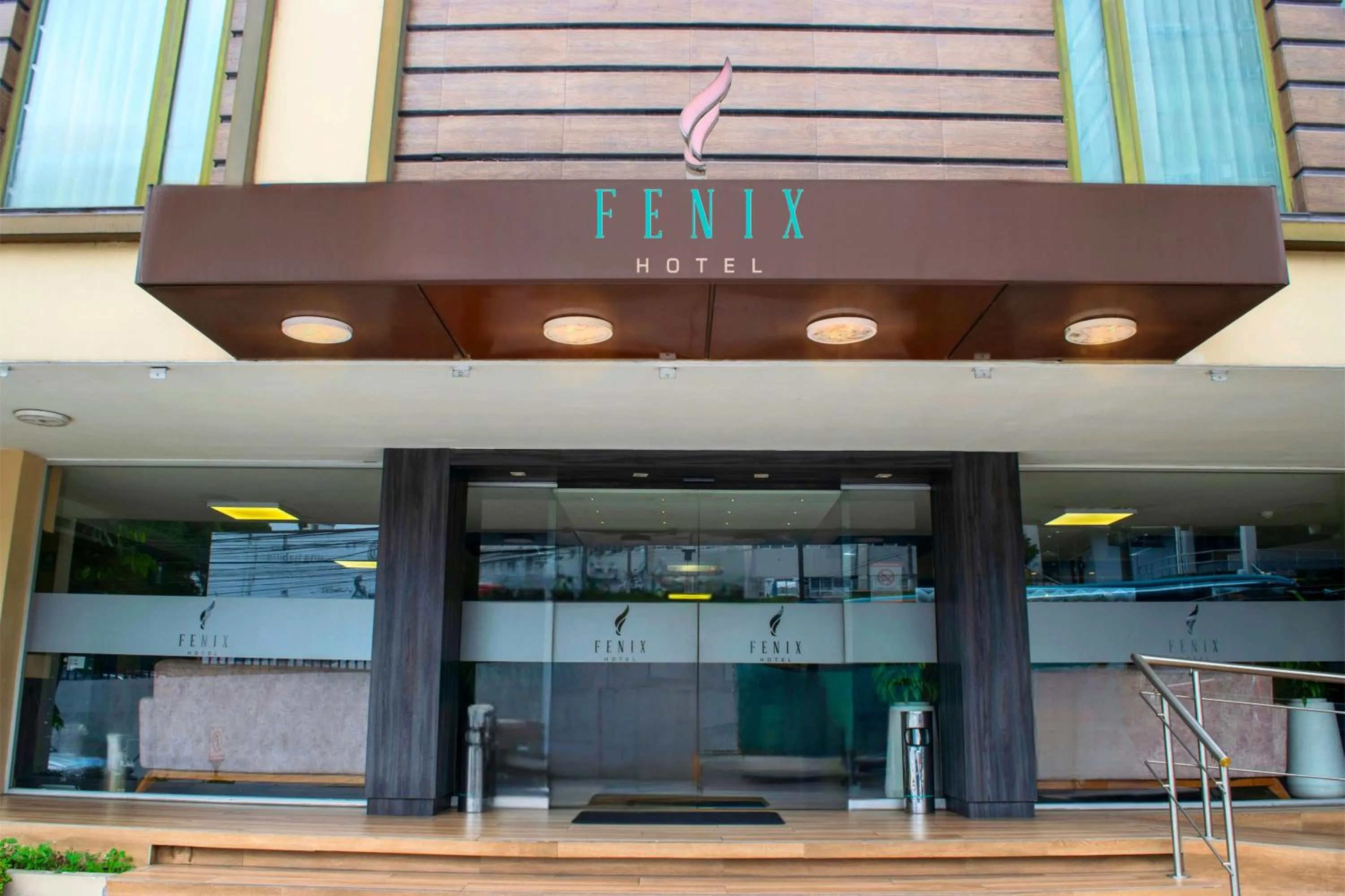 Property building in Fenix Hotel