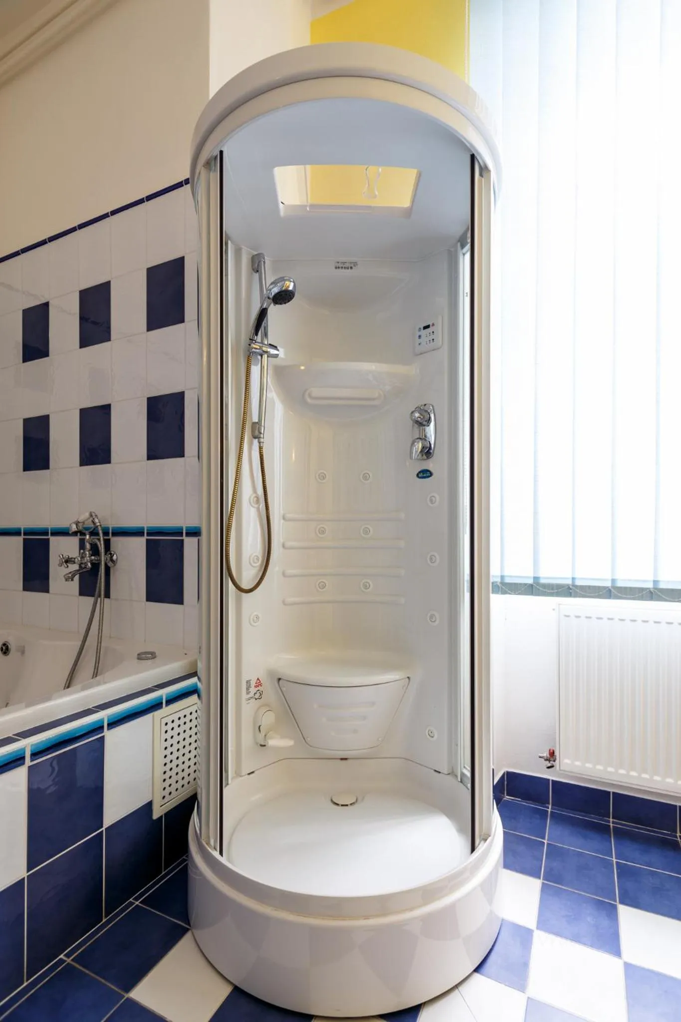 Steam room in Penzión - Restaurant Atrium