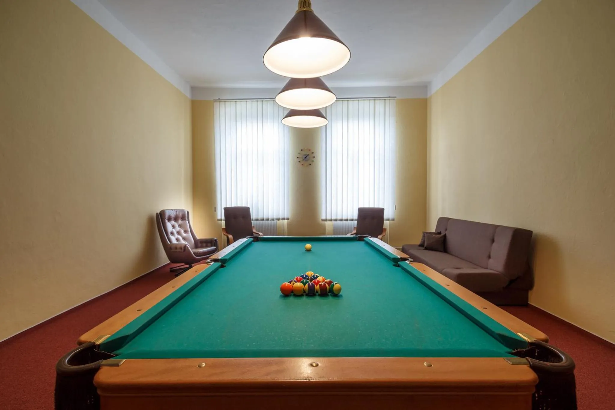Billiard in Penzión - Restaurant Atrium
