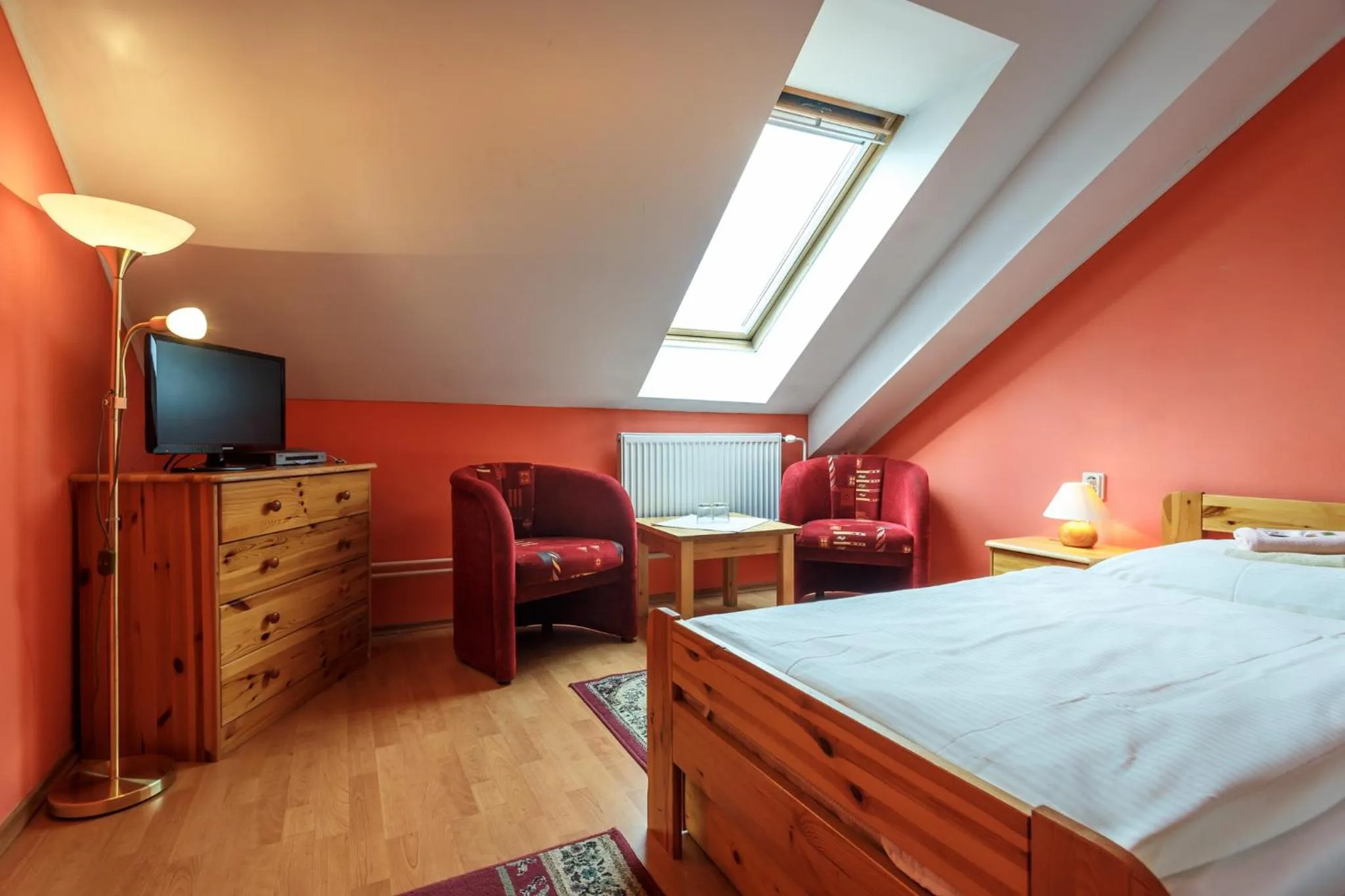 Photo of the whole room, Bed in Penzión - Restaurant Atrium