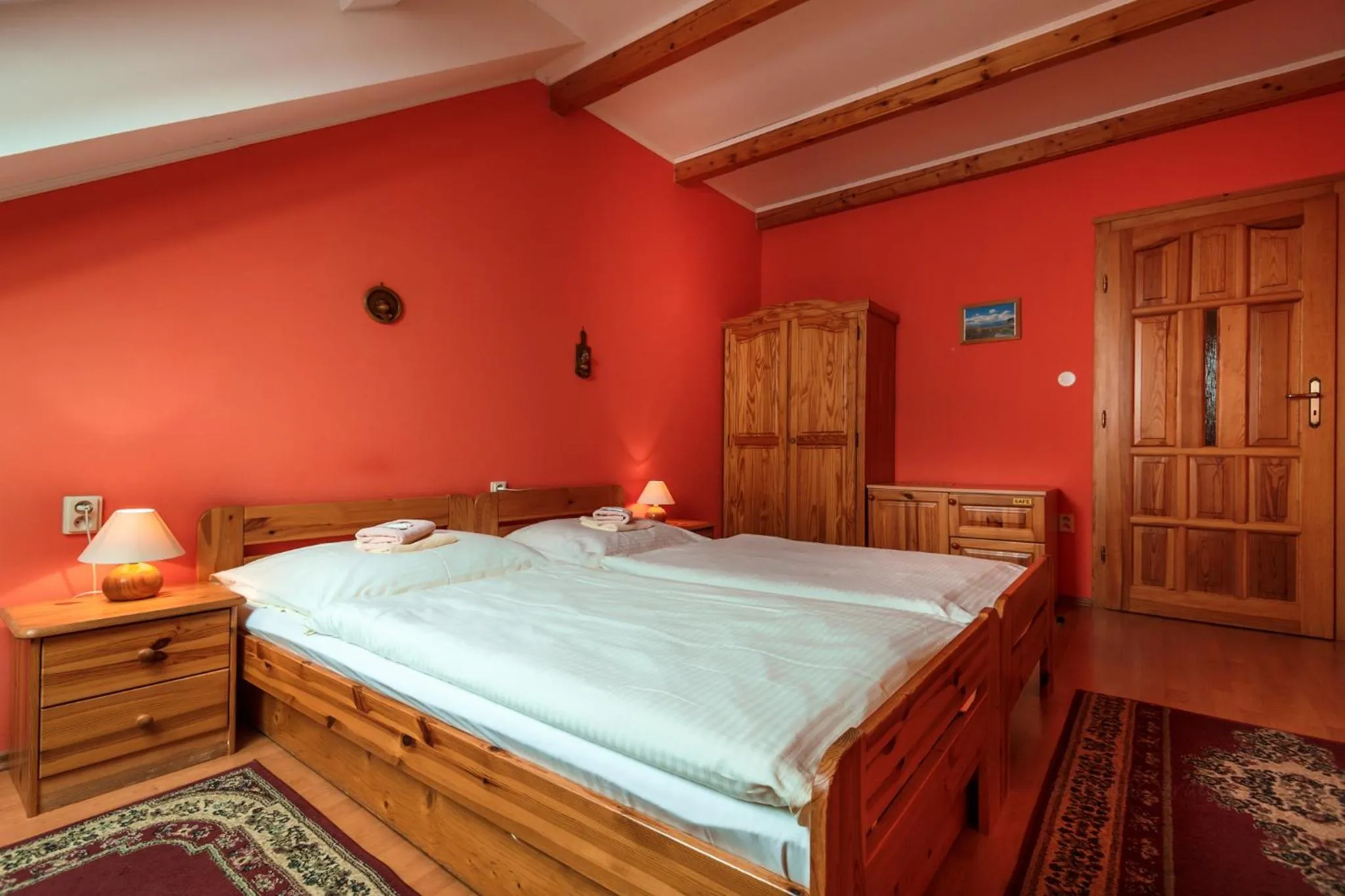 Photo of the whole room, Bed in Penzión - Restaurant Atrium