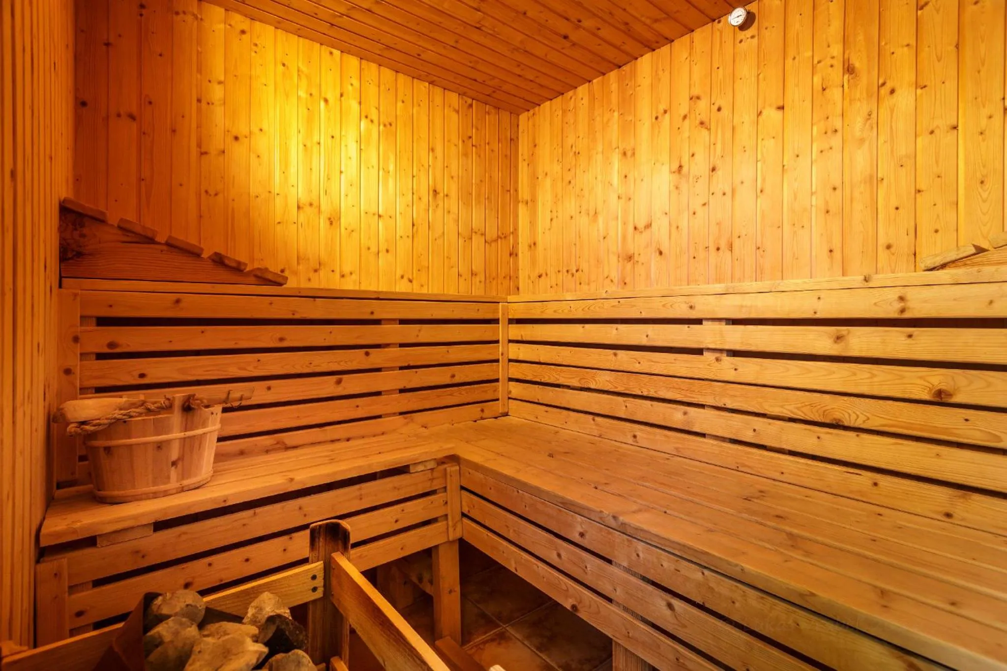 Sauna in Penzión - Restaurant Atrium