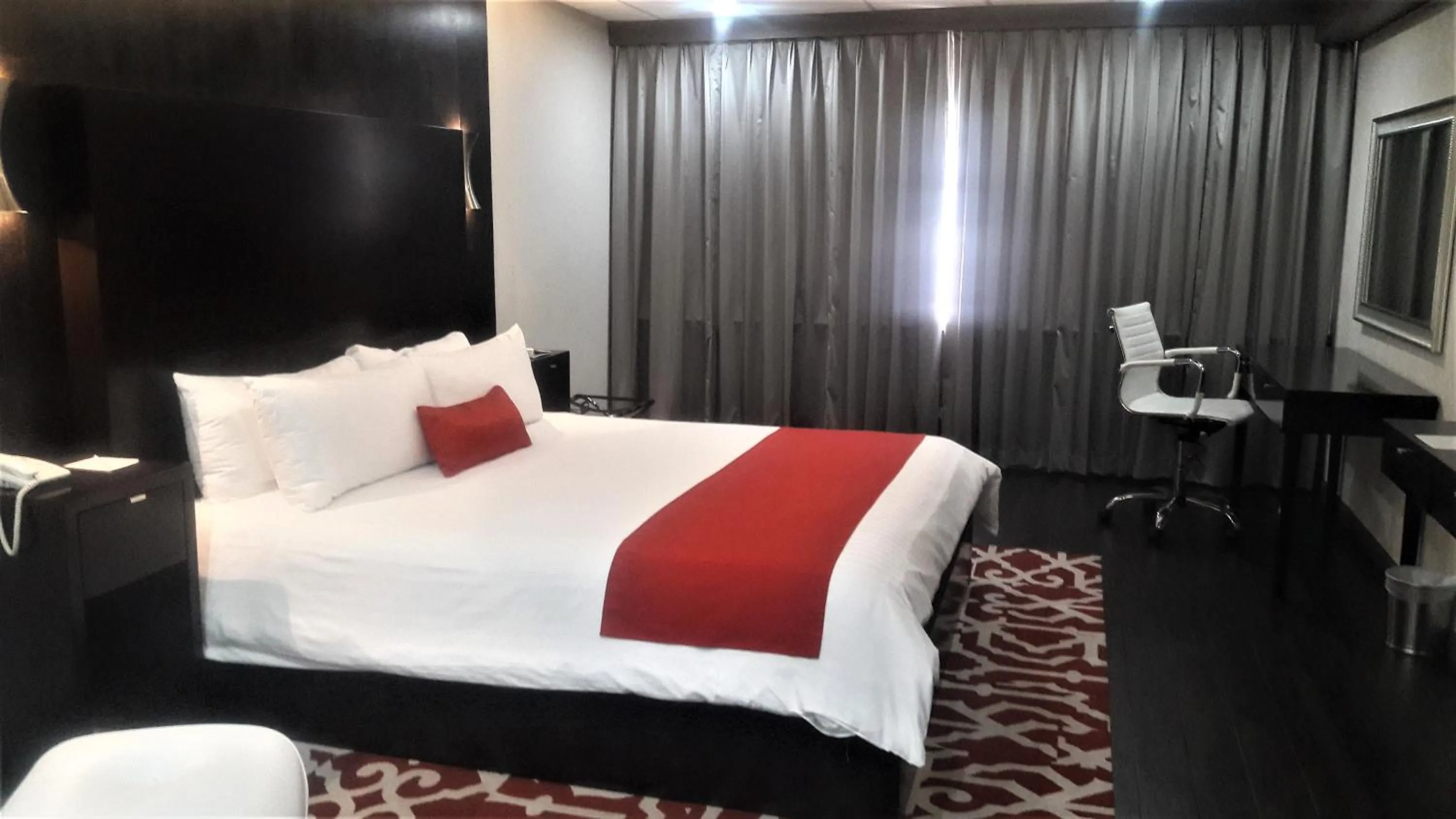 Bed in Pueblo Amigo Hotel Plaza y Casino