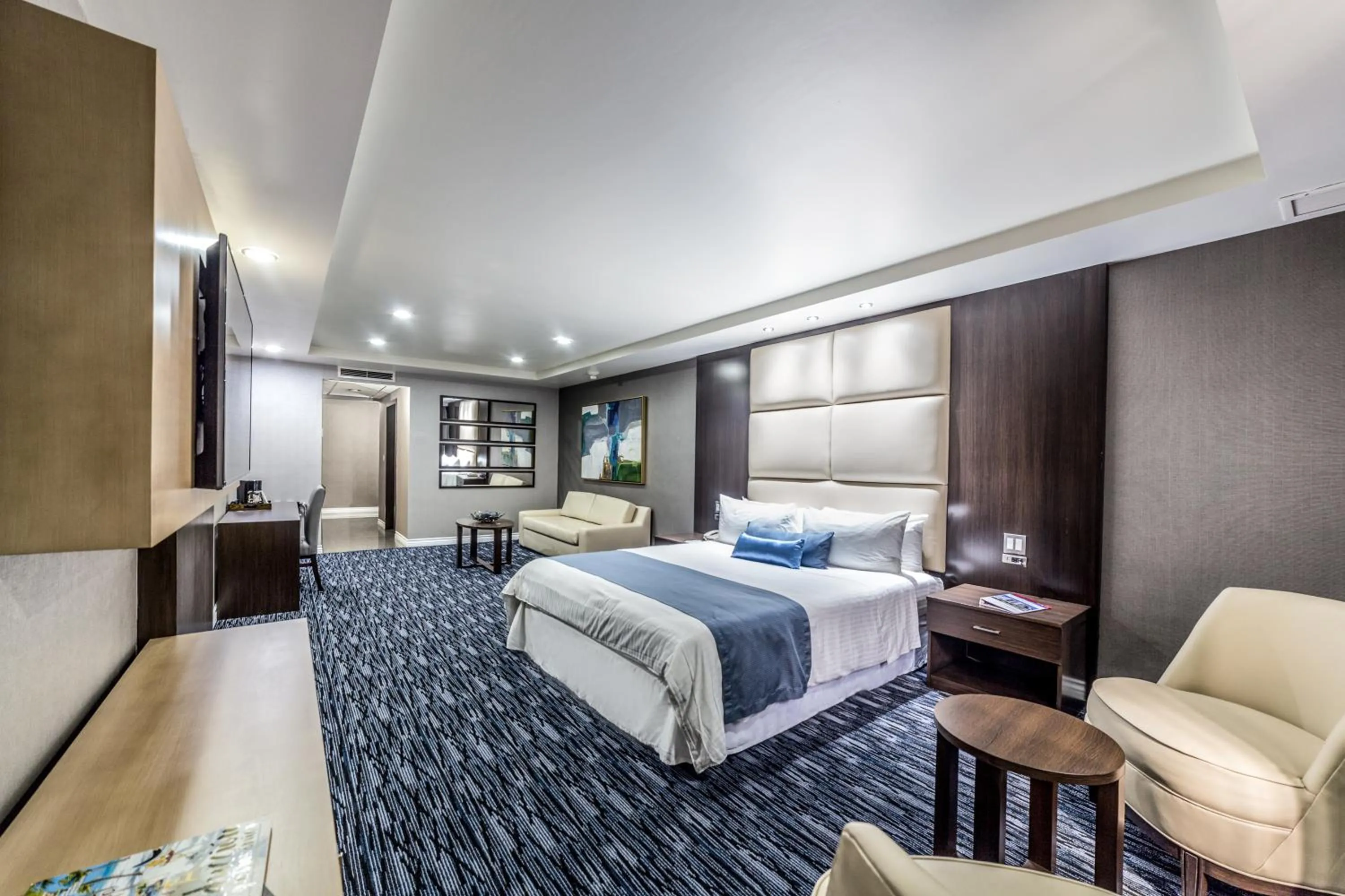 Bed in Pueblo Amigo Hotel Plaza y Casino