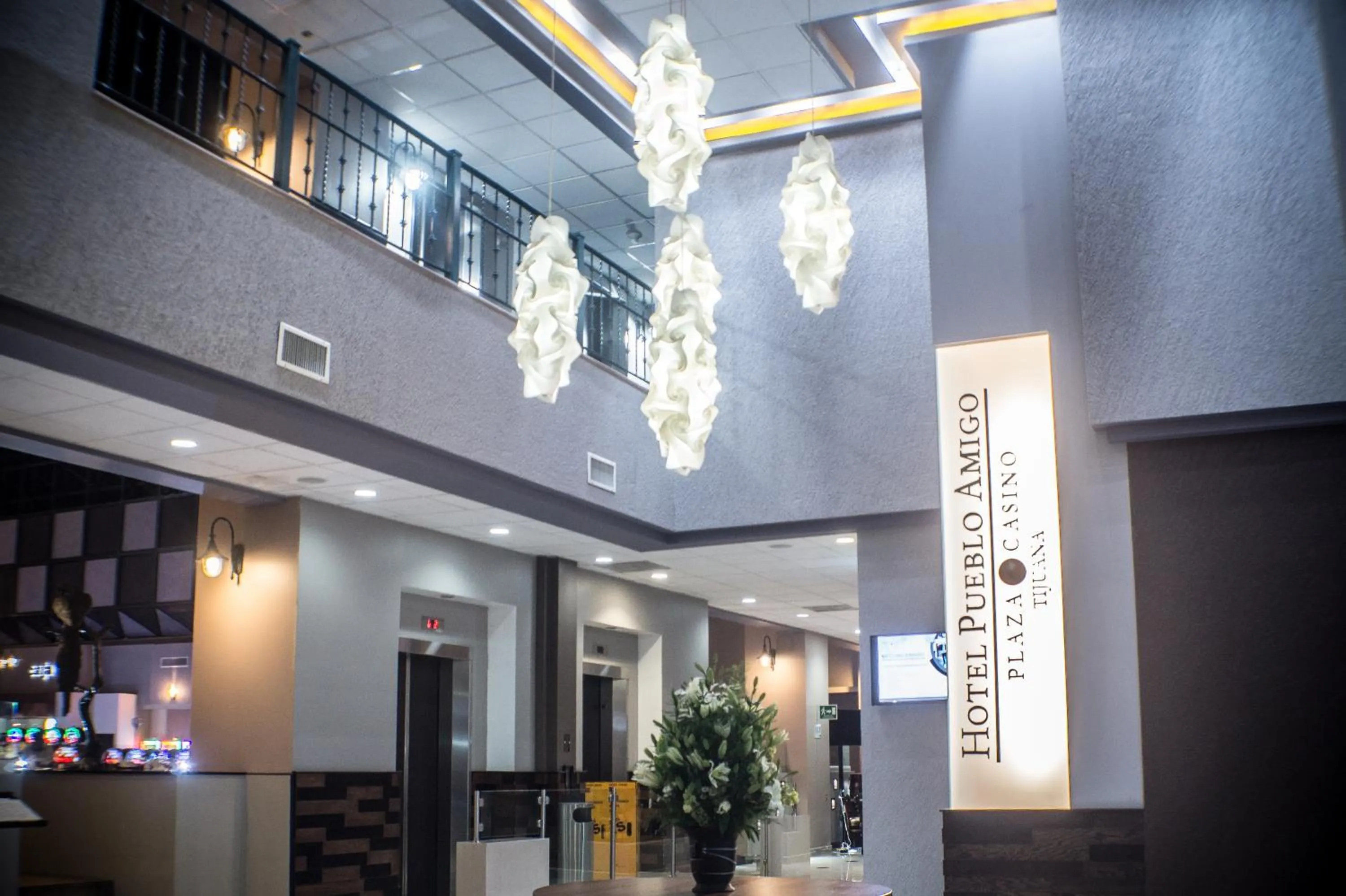 Property logo or sign in Pueblo Amigo Hotel Plaza y Casino