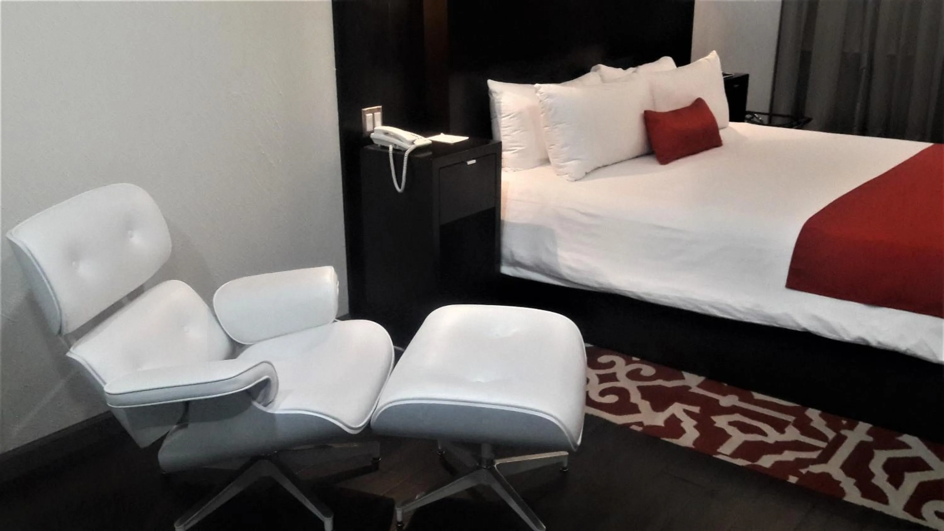 Bed in Pueblo Amigo Hotel Plaza y Casino