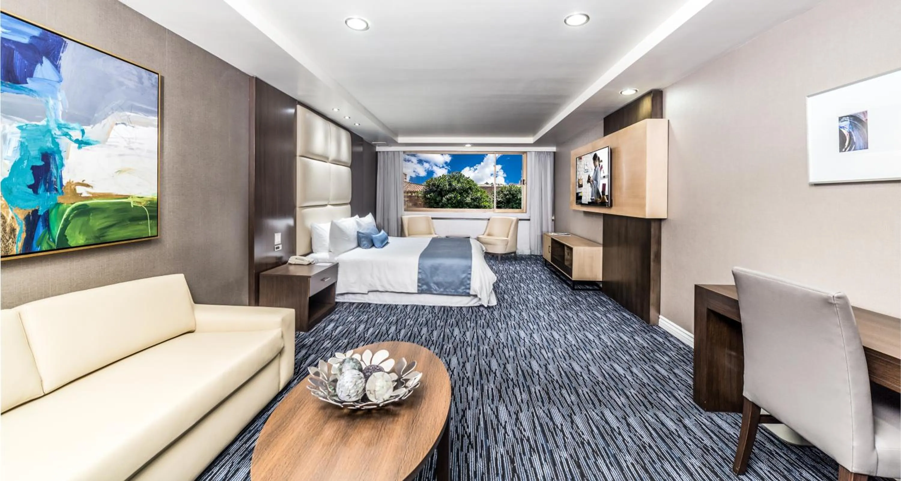 Photo of the whole room in Pueblo Amigo Hotel Plaza y Casino