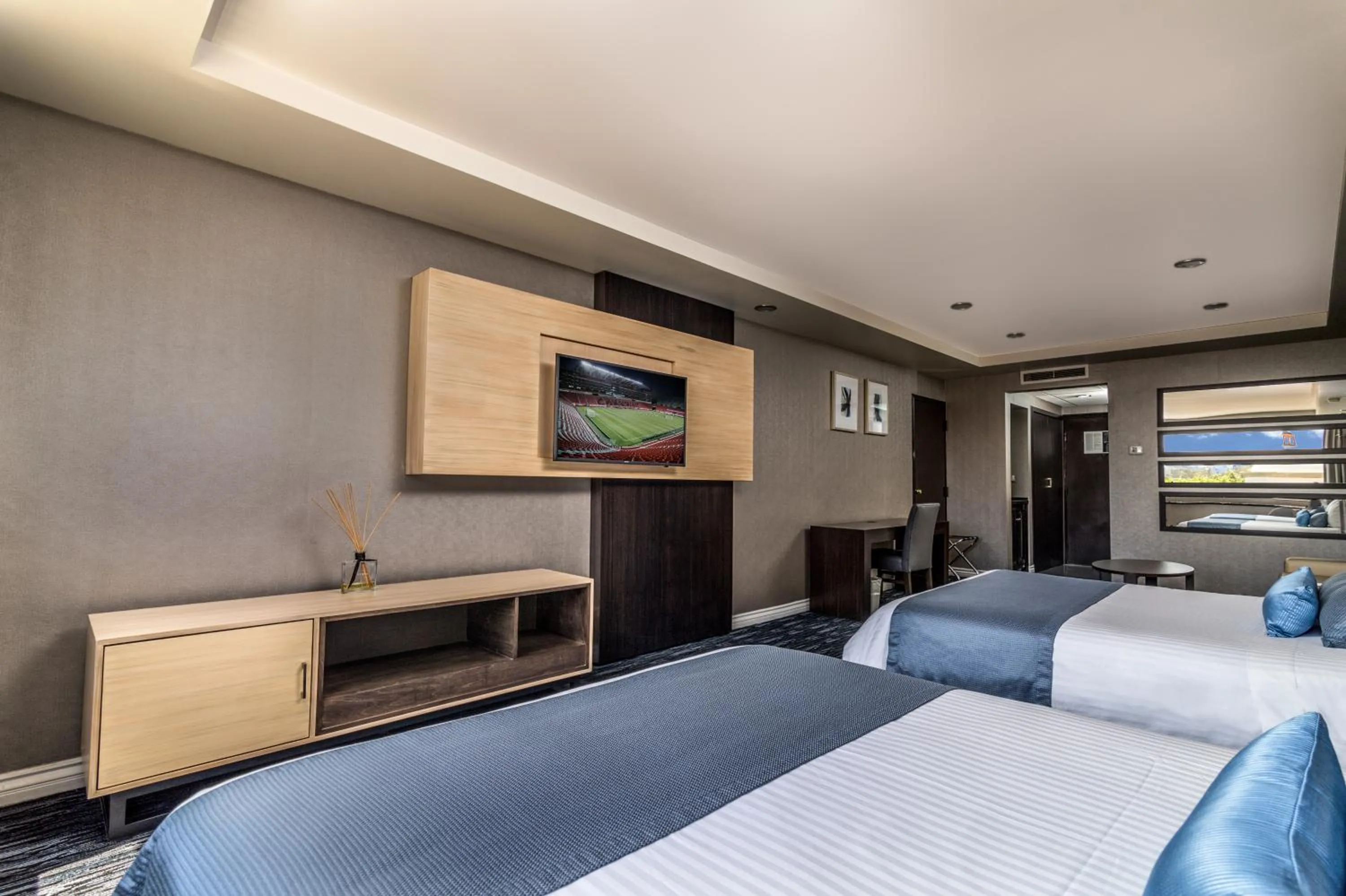 Bed in Pueblo Amigo Hotel Plaza y Casino