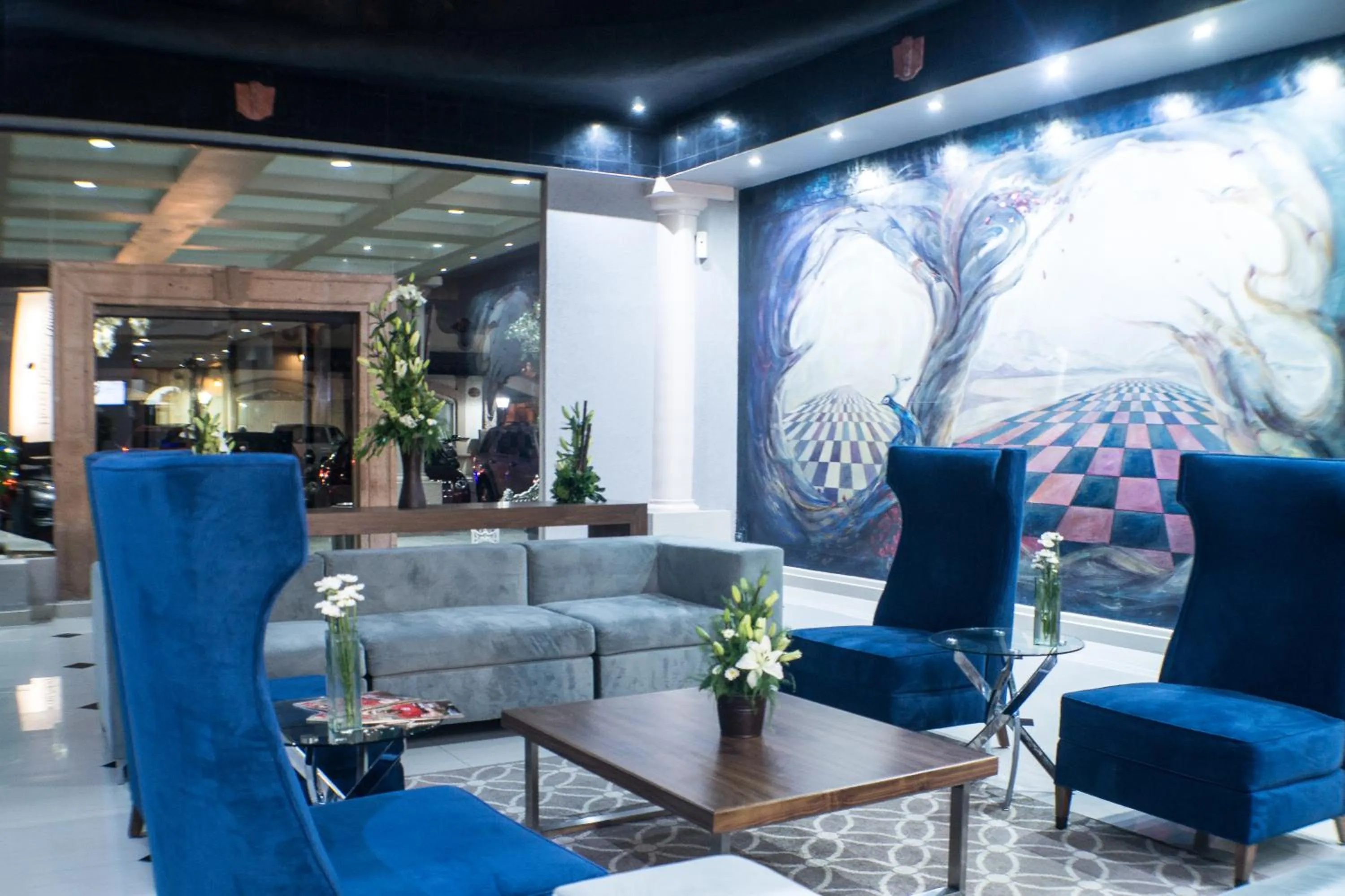 Communal lounge/ TV room in Pueblo Amigo Hotel Plaza y Casino