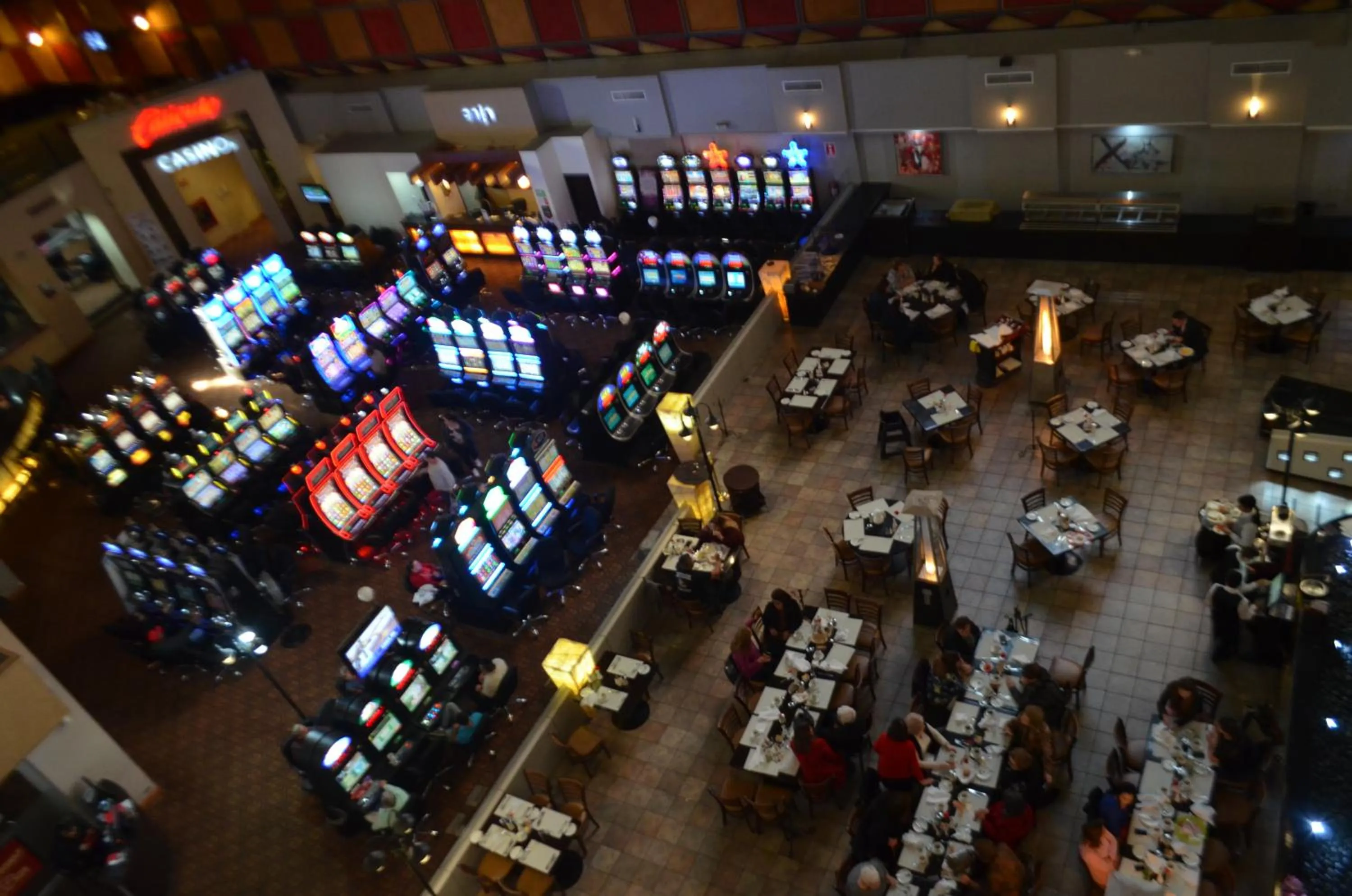 Restaurant/places to eat in Pueblo Amigo Hotel Plaza y Casino