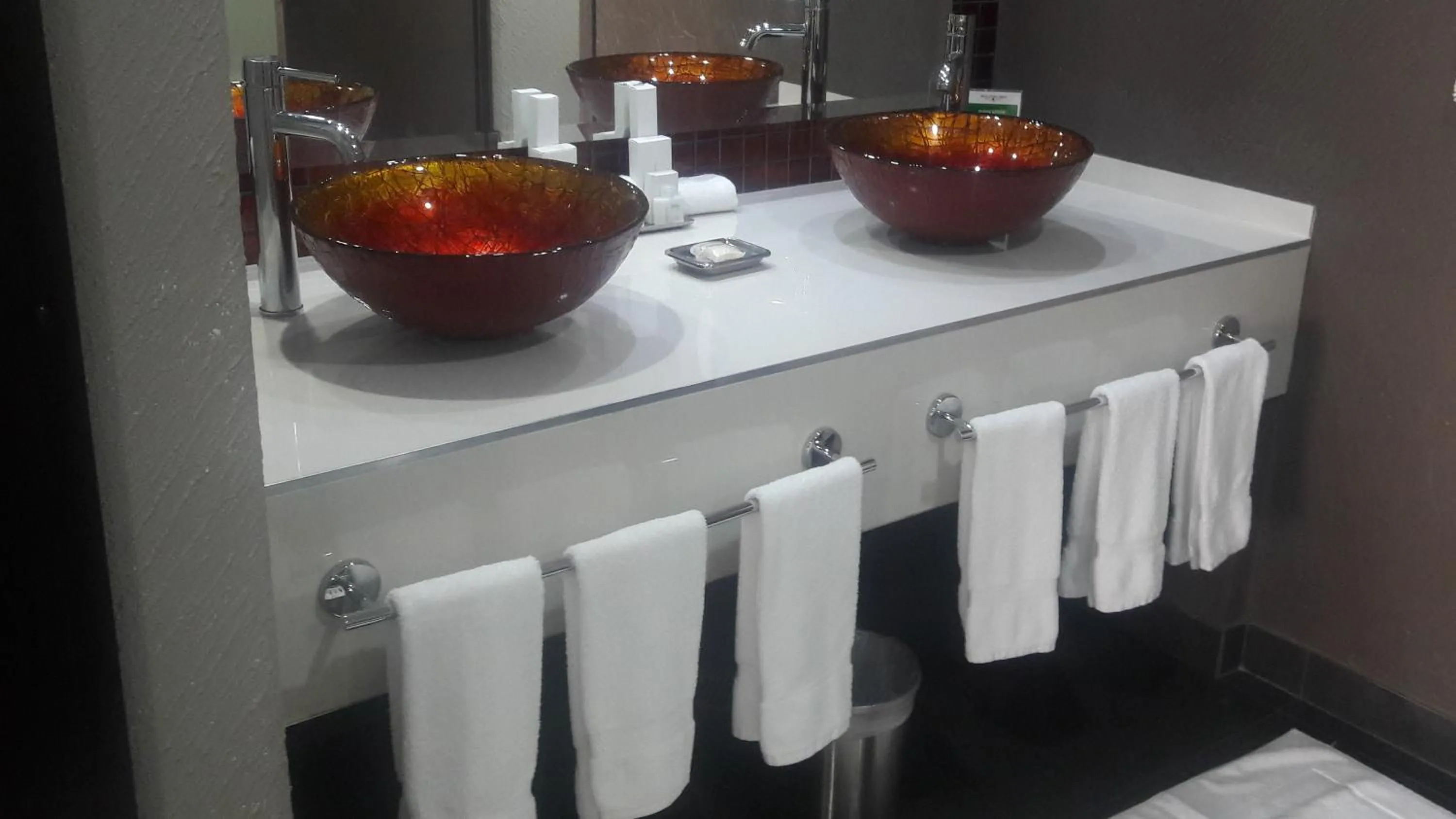 Bathroom in Pueblo Amigo Hotel Plaza y Casino