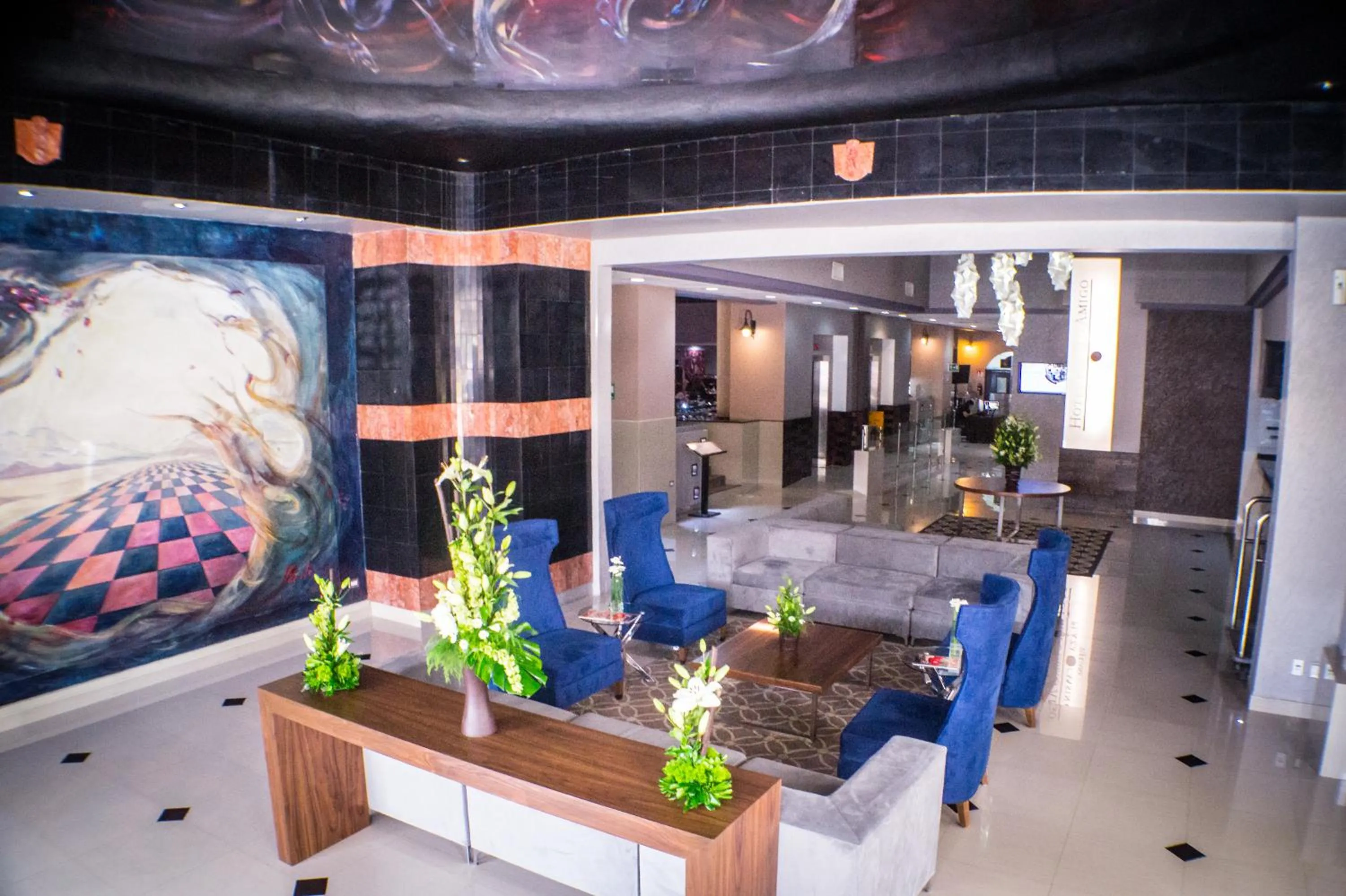 Communal lounge/ TV room in Pueblo Amigo Hotel Plaza y Casino