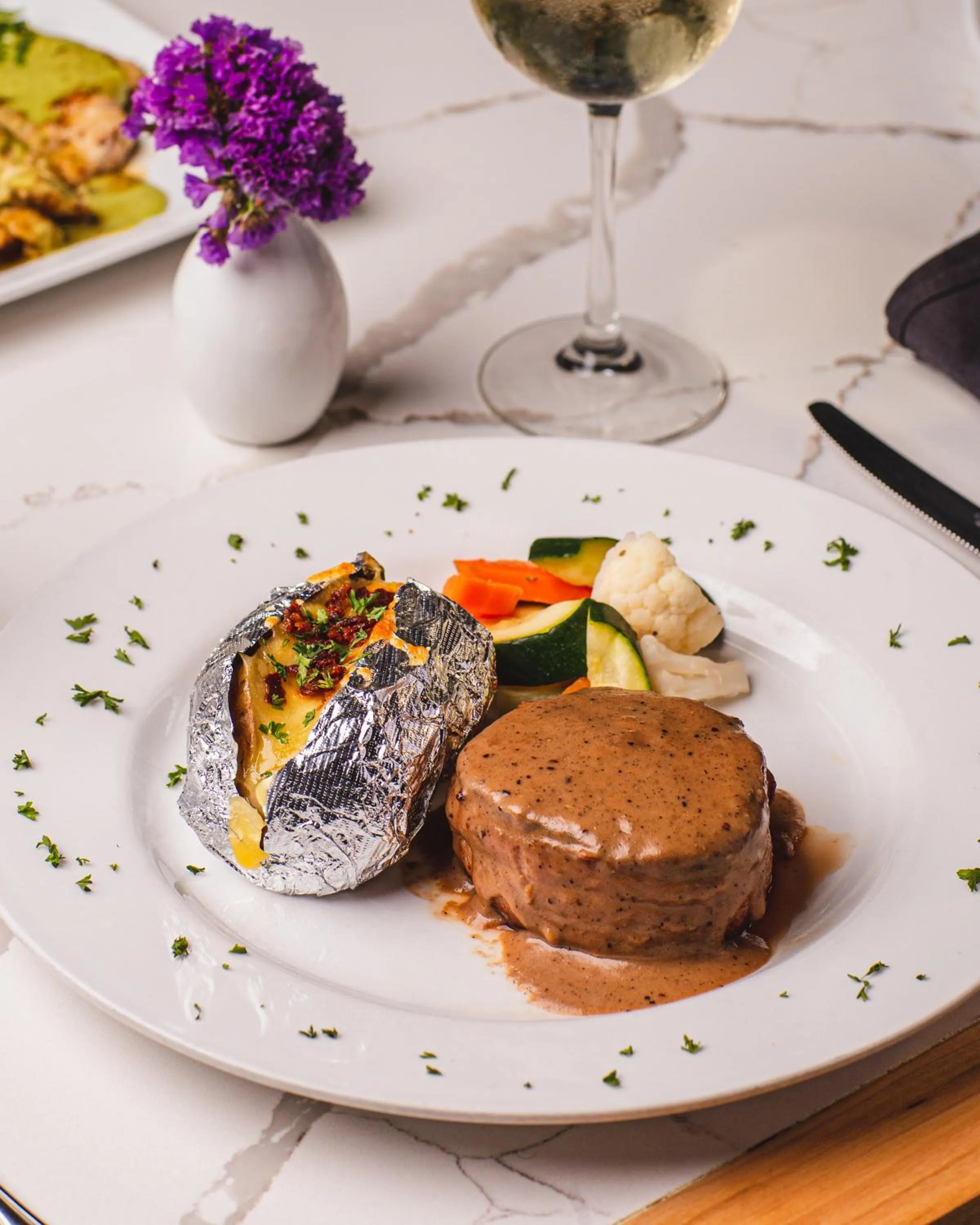 Restaurant/places to eat in Pueblo Amigo Hotel Plaza y Casino