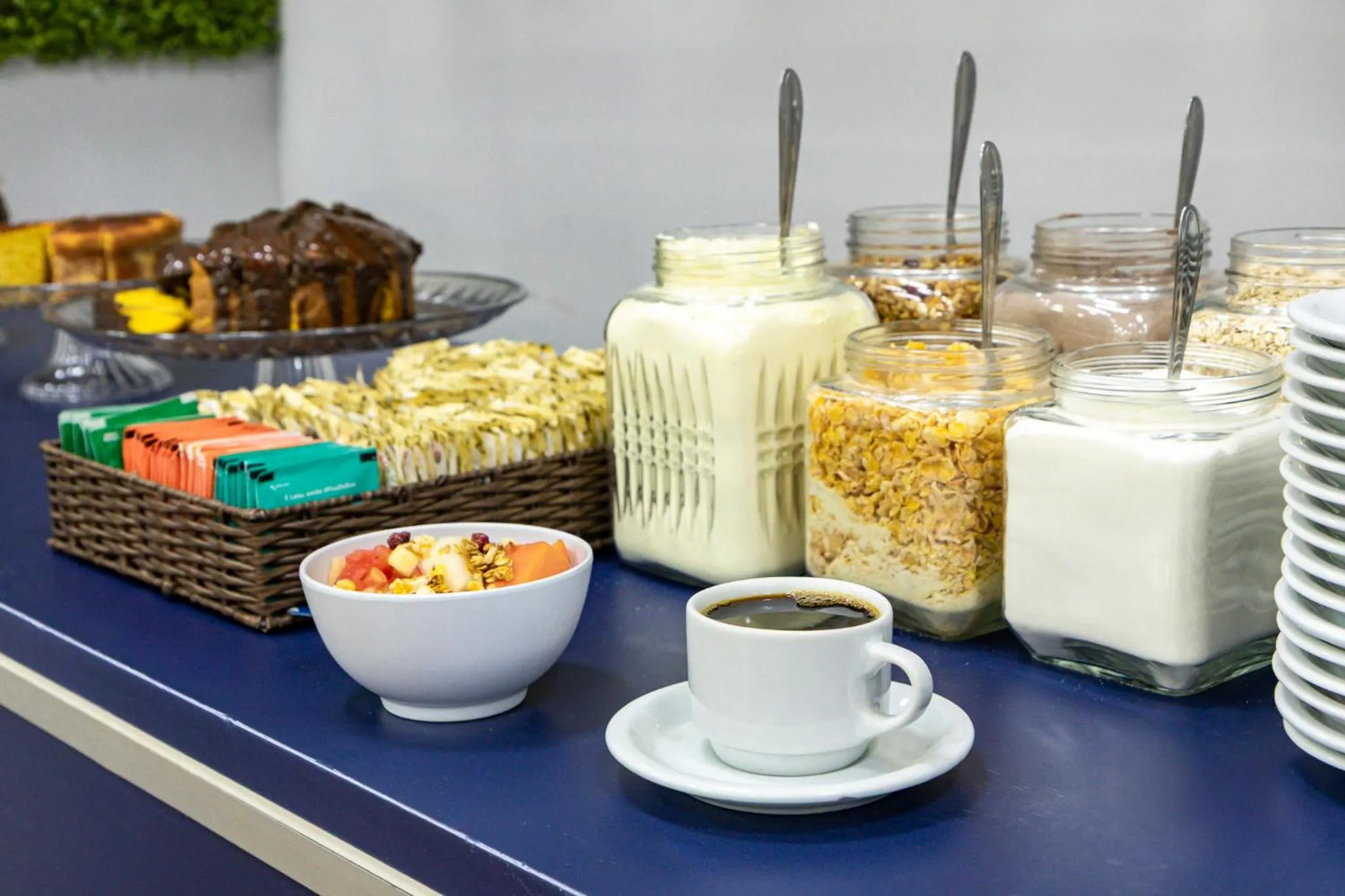 Breakfast in Travel Inn Express Hotels Brás