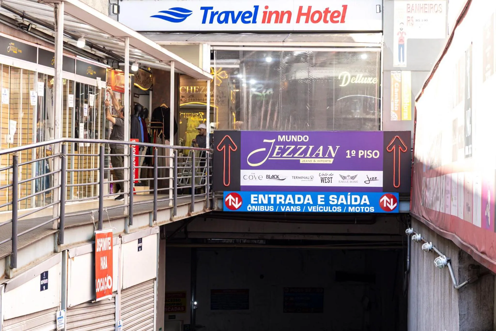 Facade/entrance in Travel Inn Express Hotels Brás