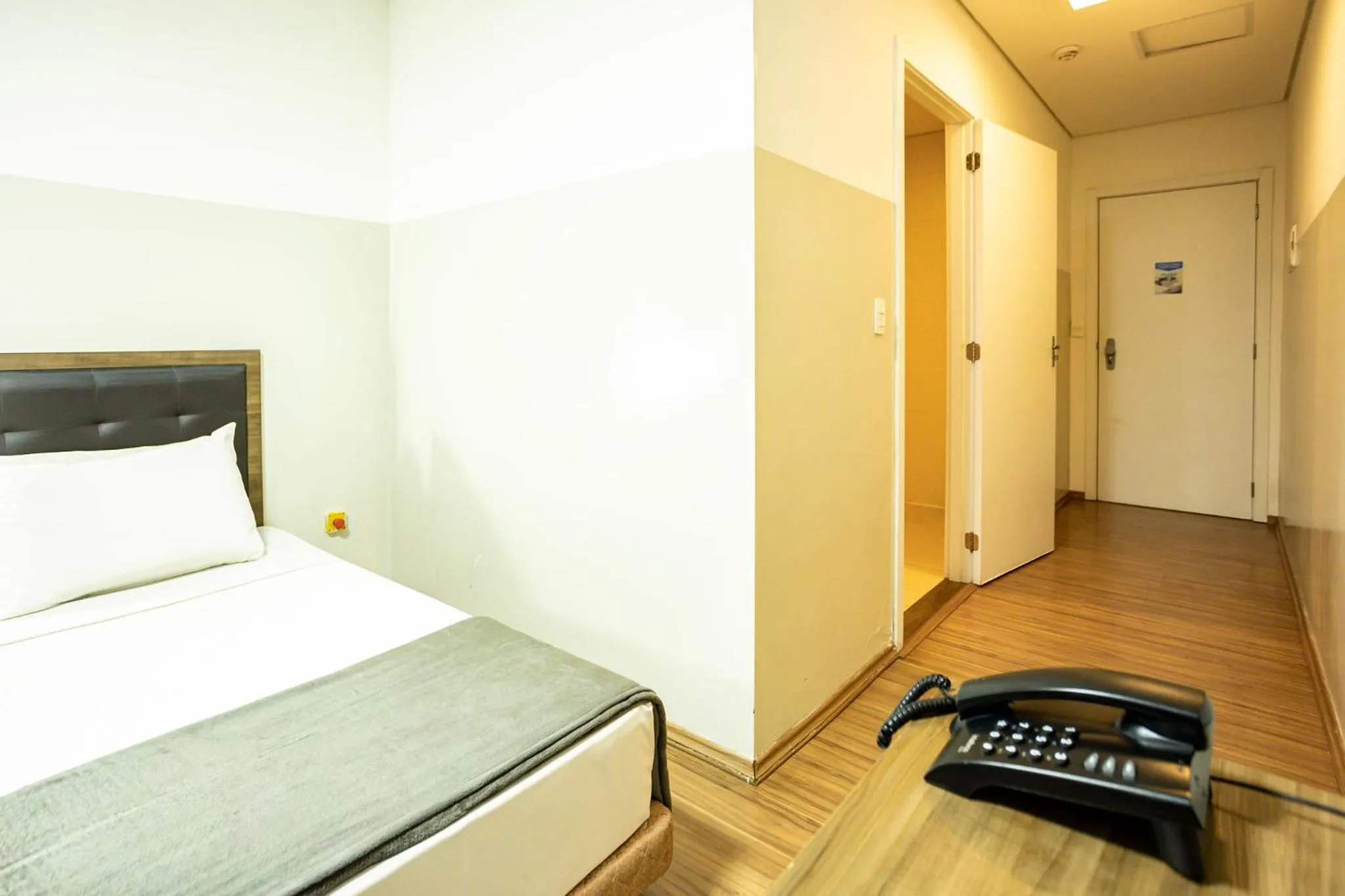 Bed in Travel Inn Express Hotels Brás