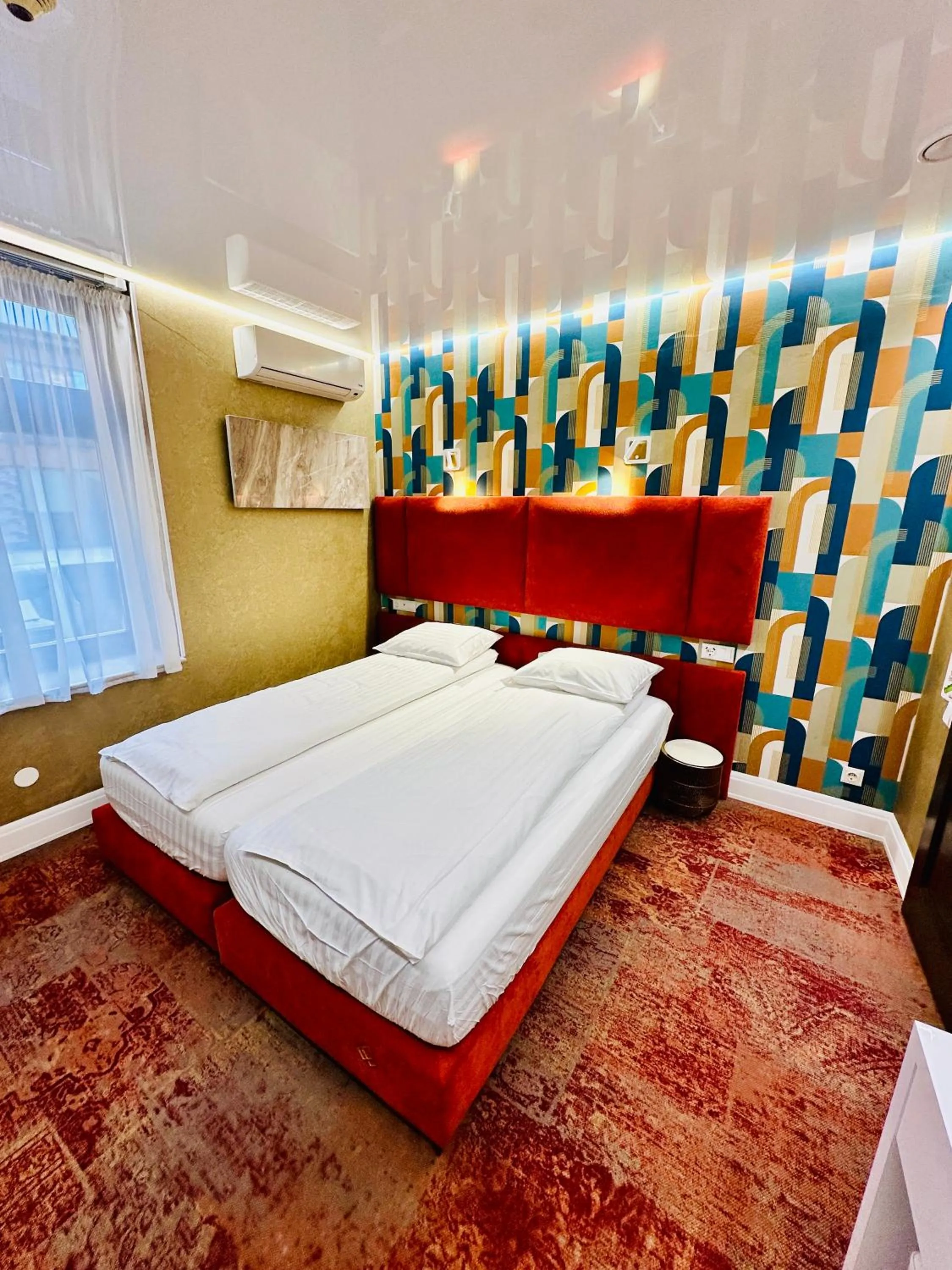 Bed in Villa & Restaurant Levoslav House