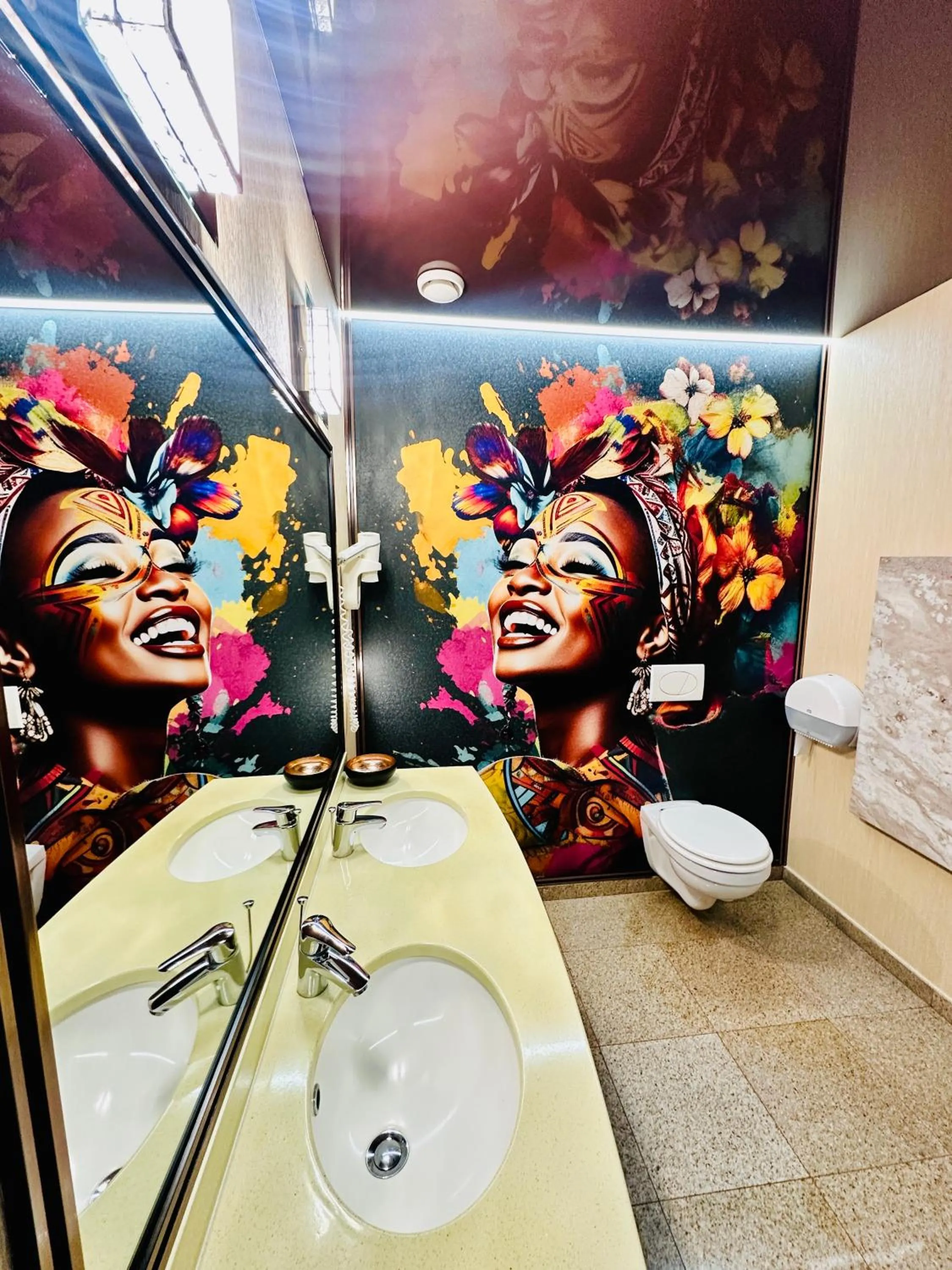 Bathroom in Villa & Restaurant Levoslav House