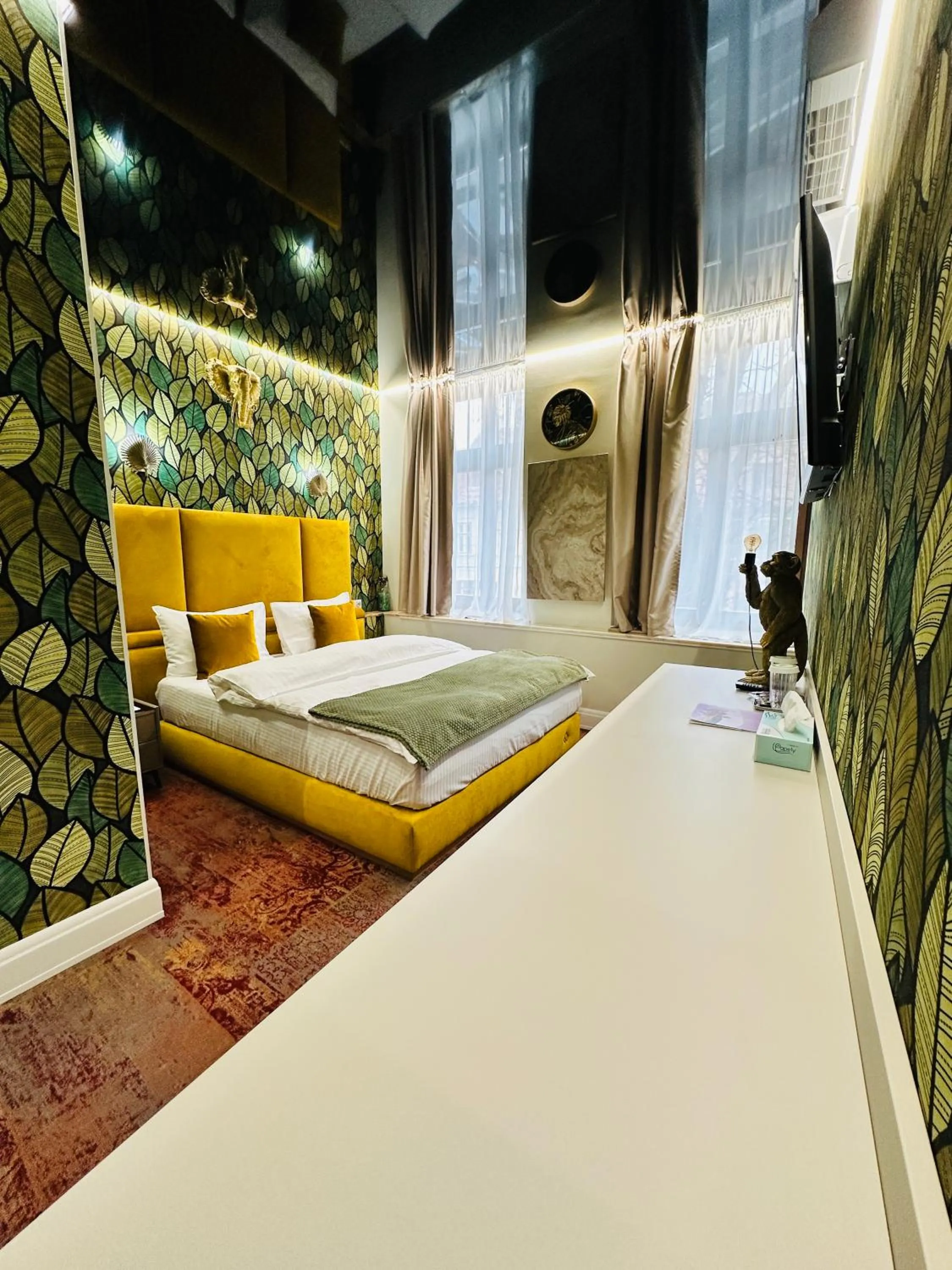 Bed in Villa & Restaurant Levoslav House