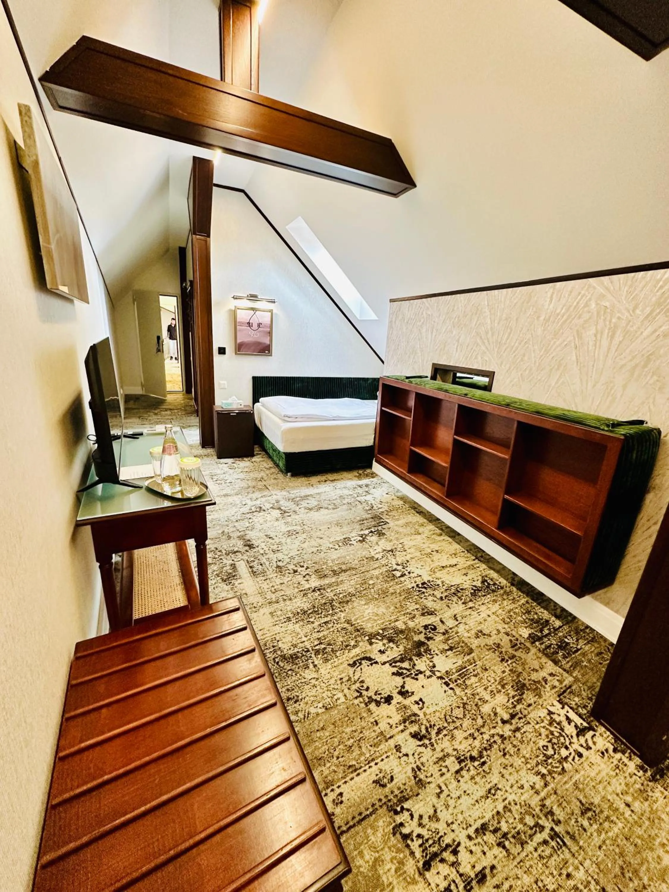 Bed in Villa & Restaurant Levoslav House