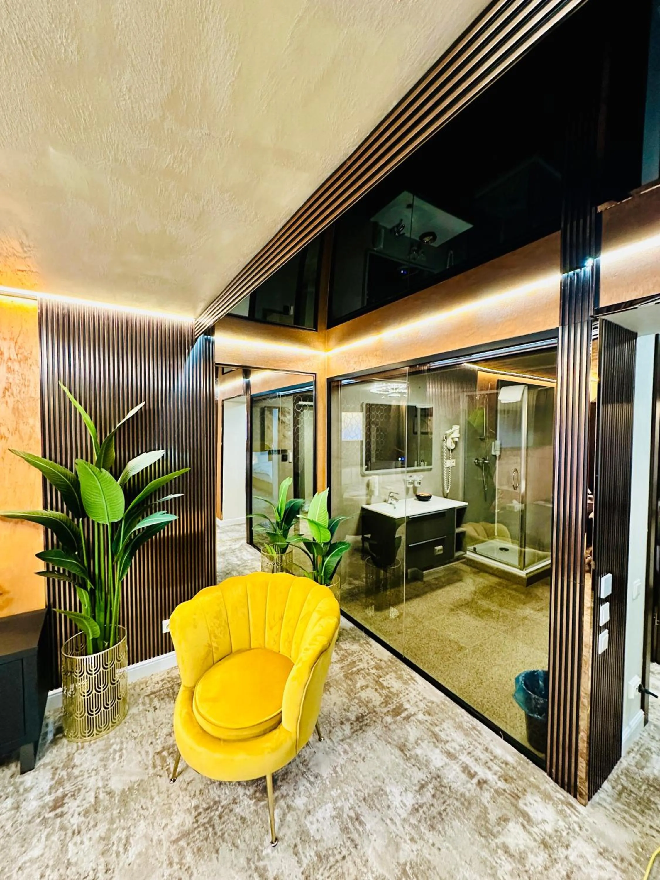 Living room in Villa & Restaurant Levoslav House