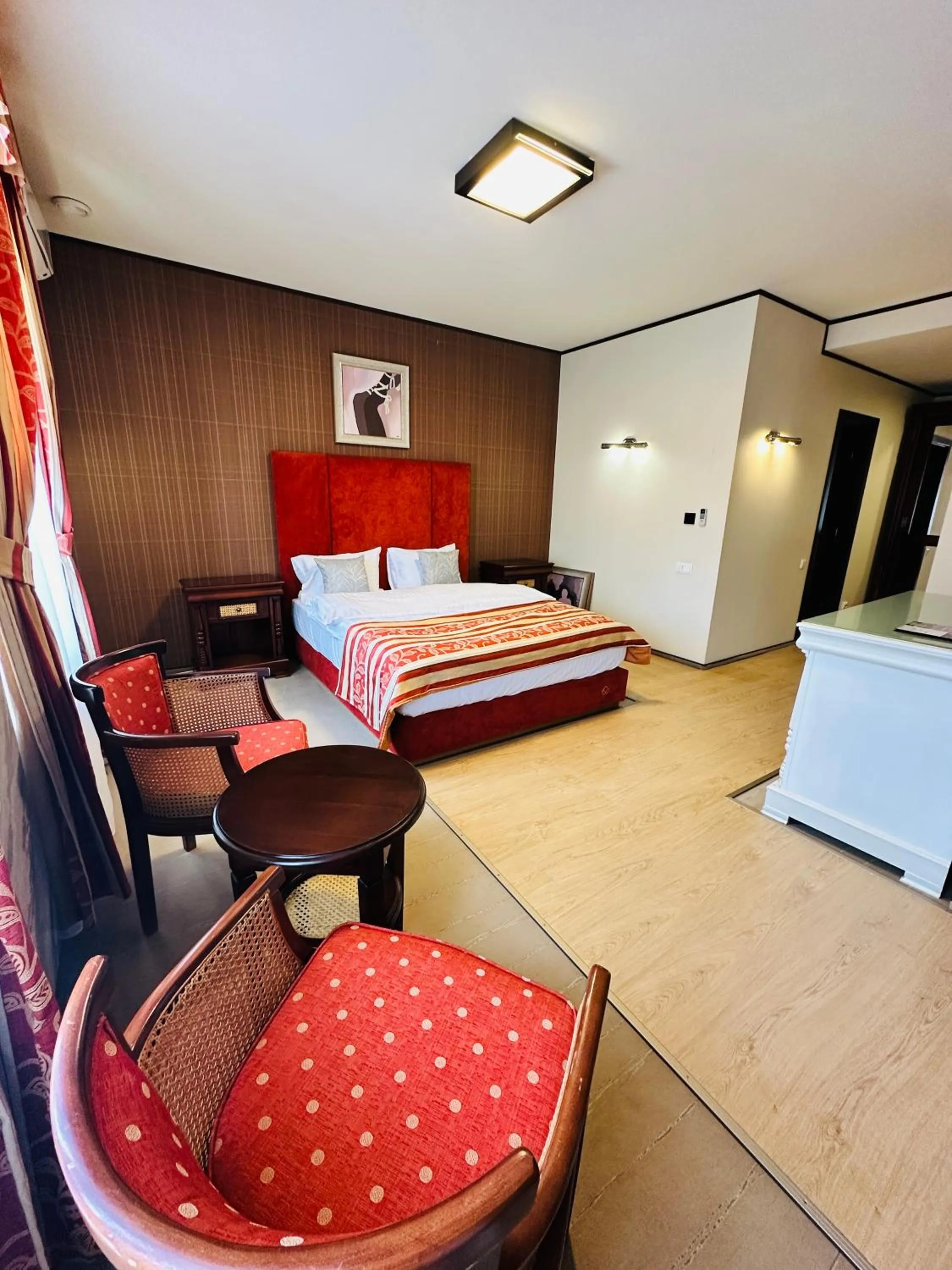 Bed in Villa & Restaurant Levoslav House