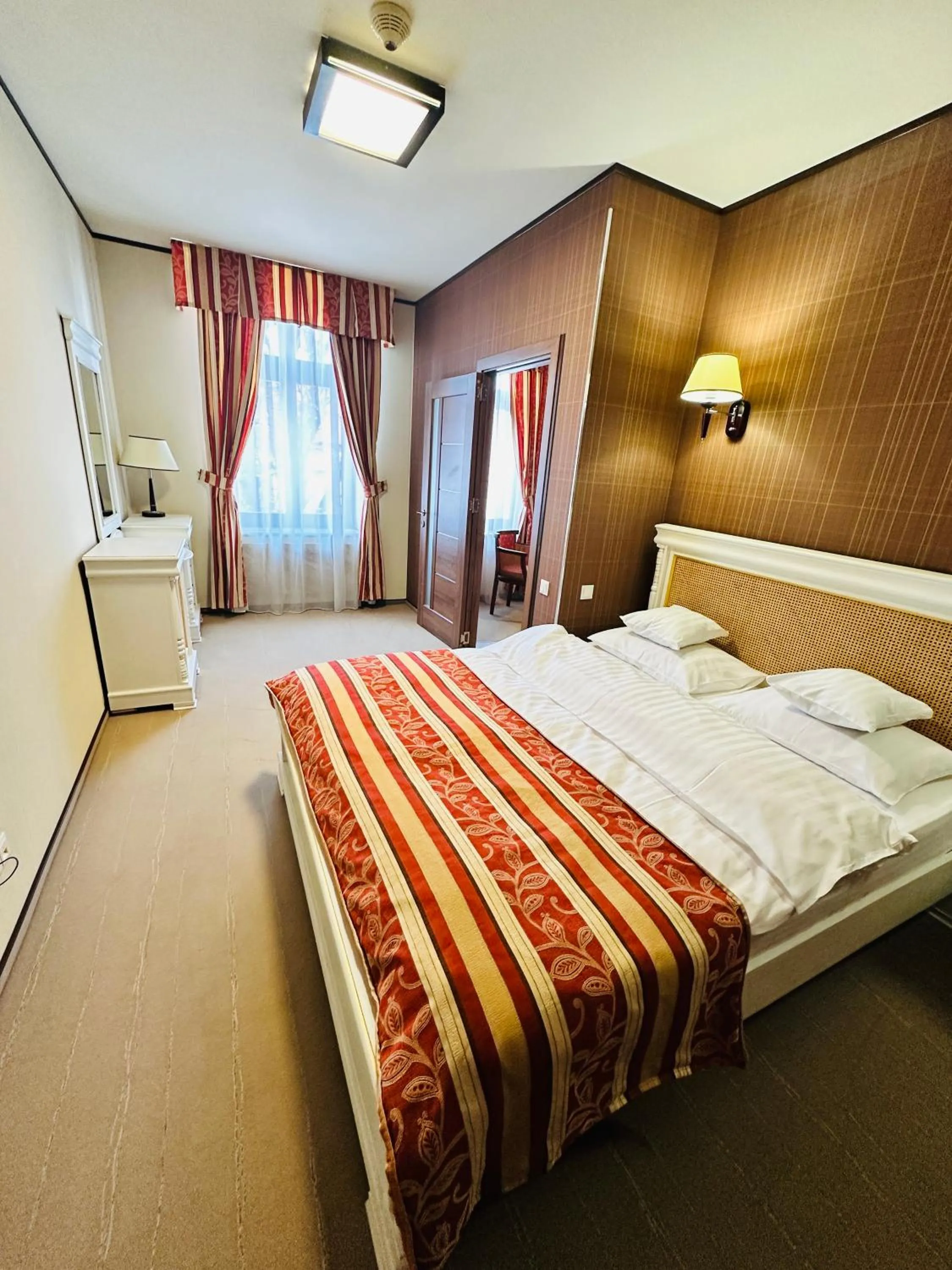 Bed in Villa & Restaurant Levoslav House