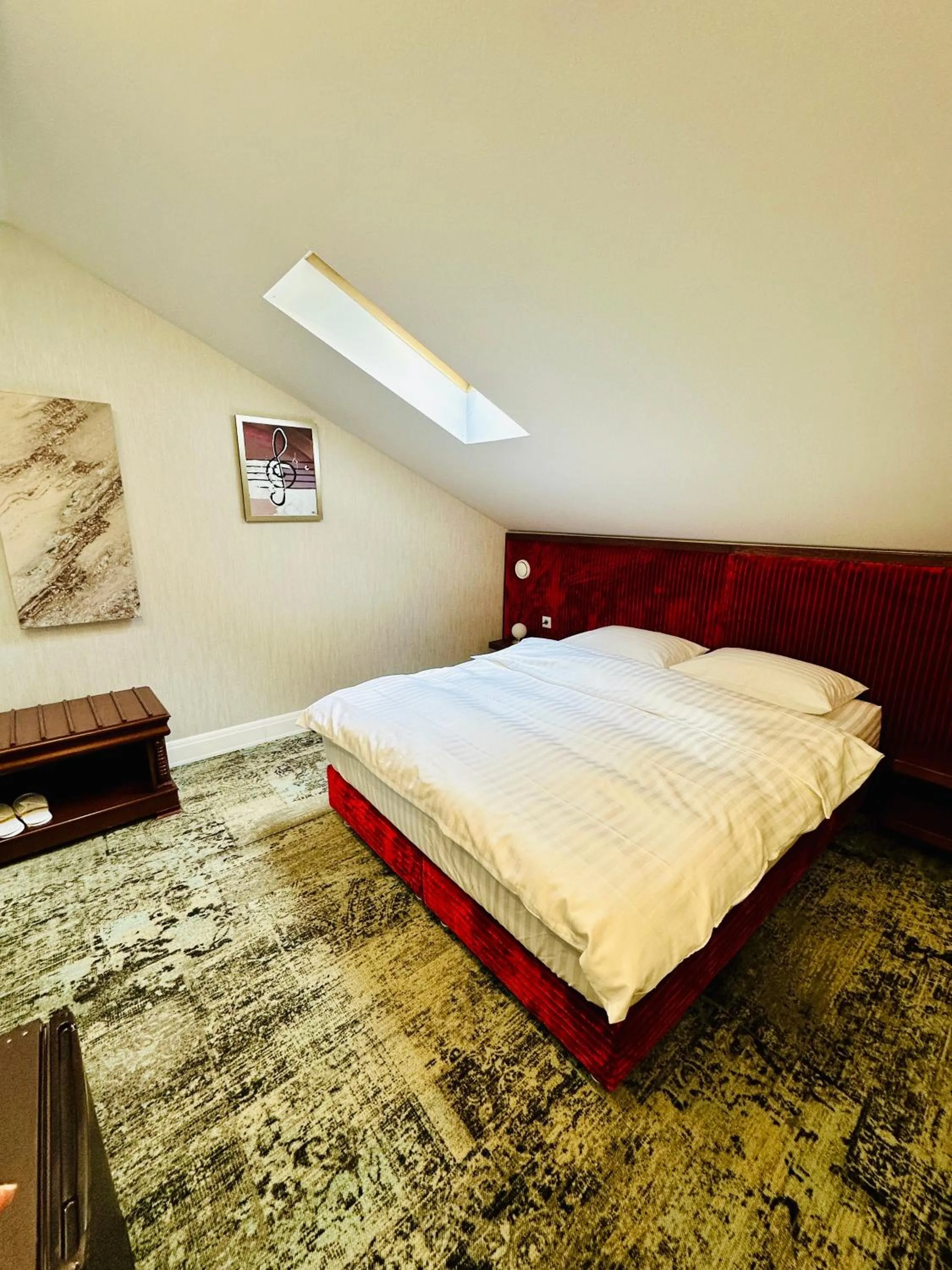 Bed in Villa & Restaurant Levoslav House