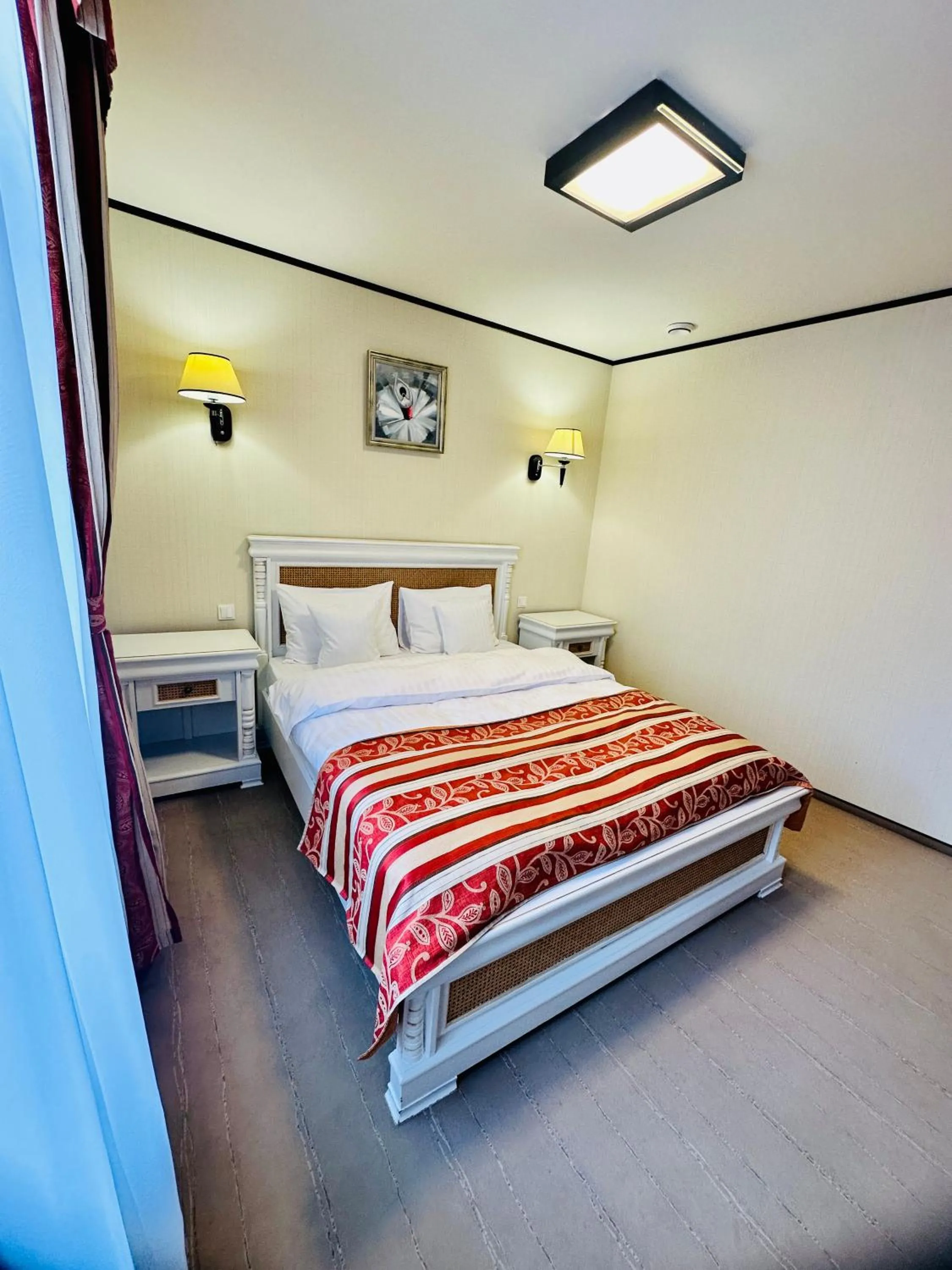 Photo of the whole room, Bed in Villa & Restaurant Levoslav House