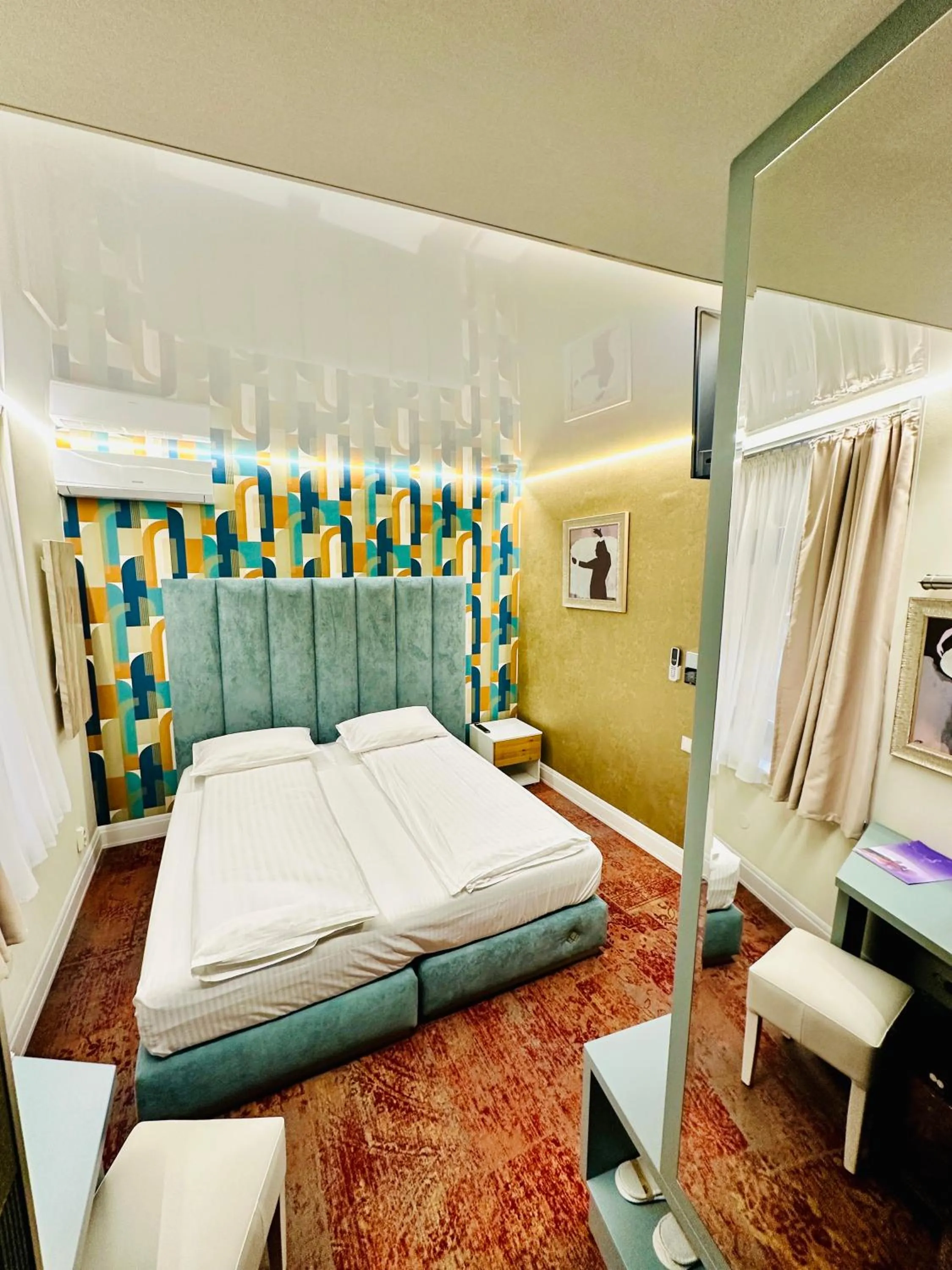 Bed in Villa & Restaurant Levoslav House