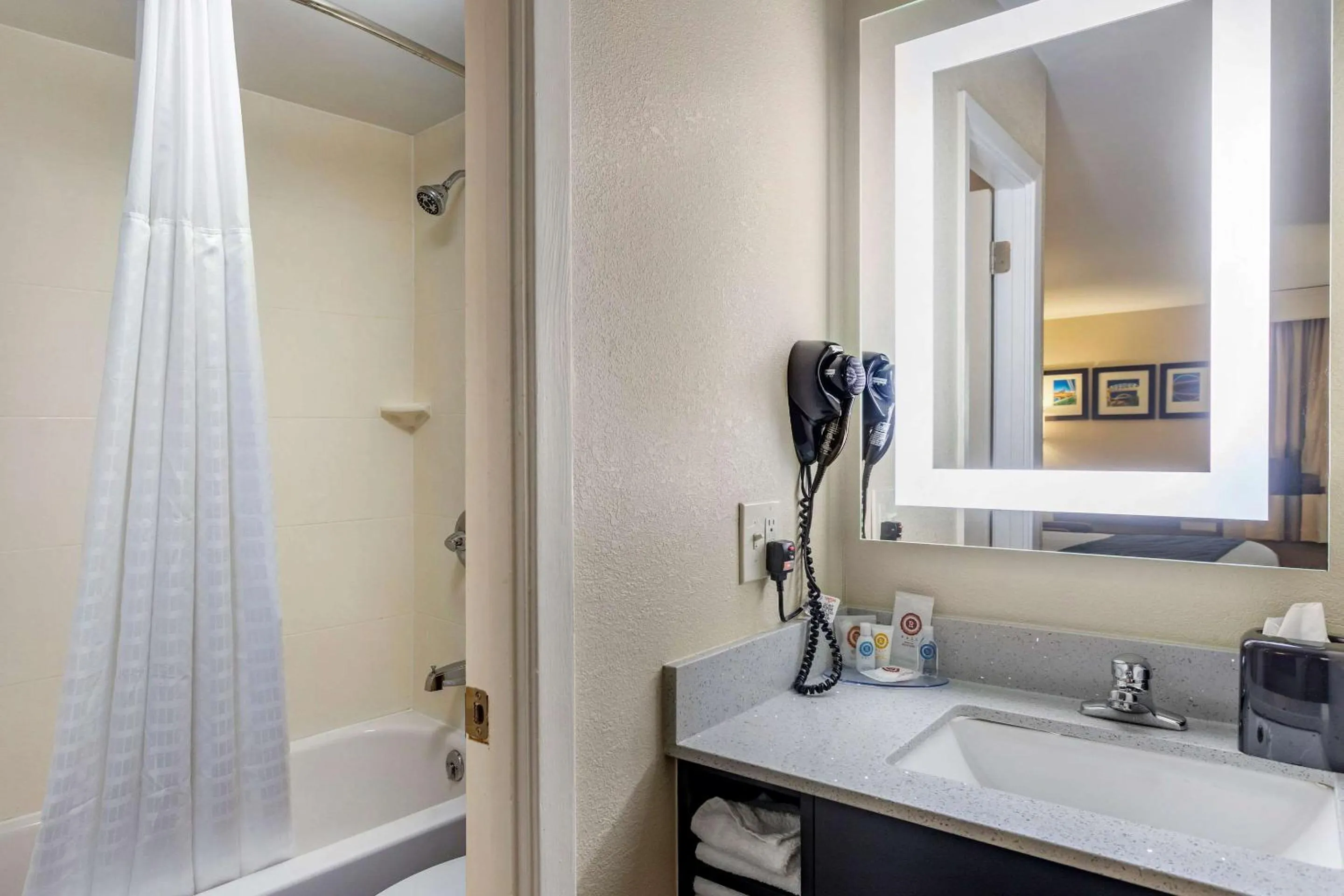 Bathroom in Comfort Inn Nashville - Opryland Area