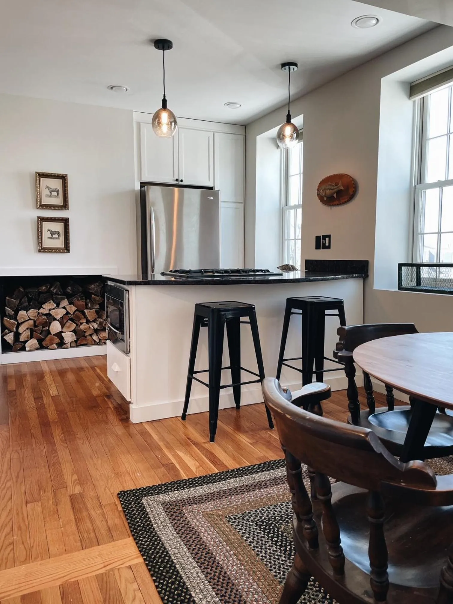 Kitchen or kitchenette in Wm. Farmer and Sons