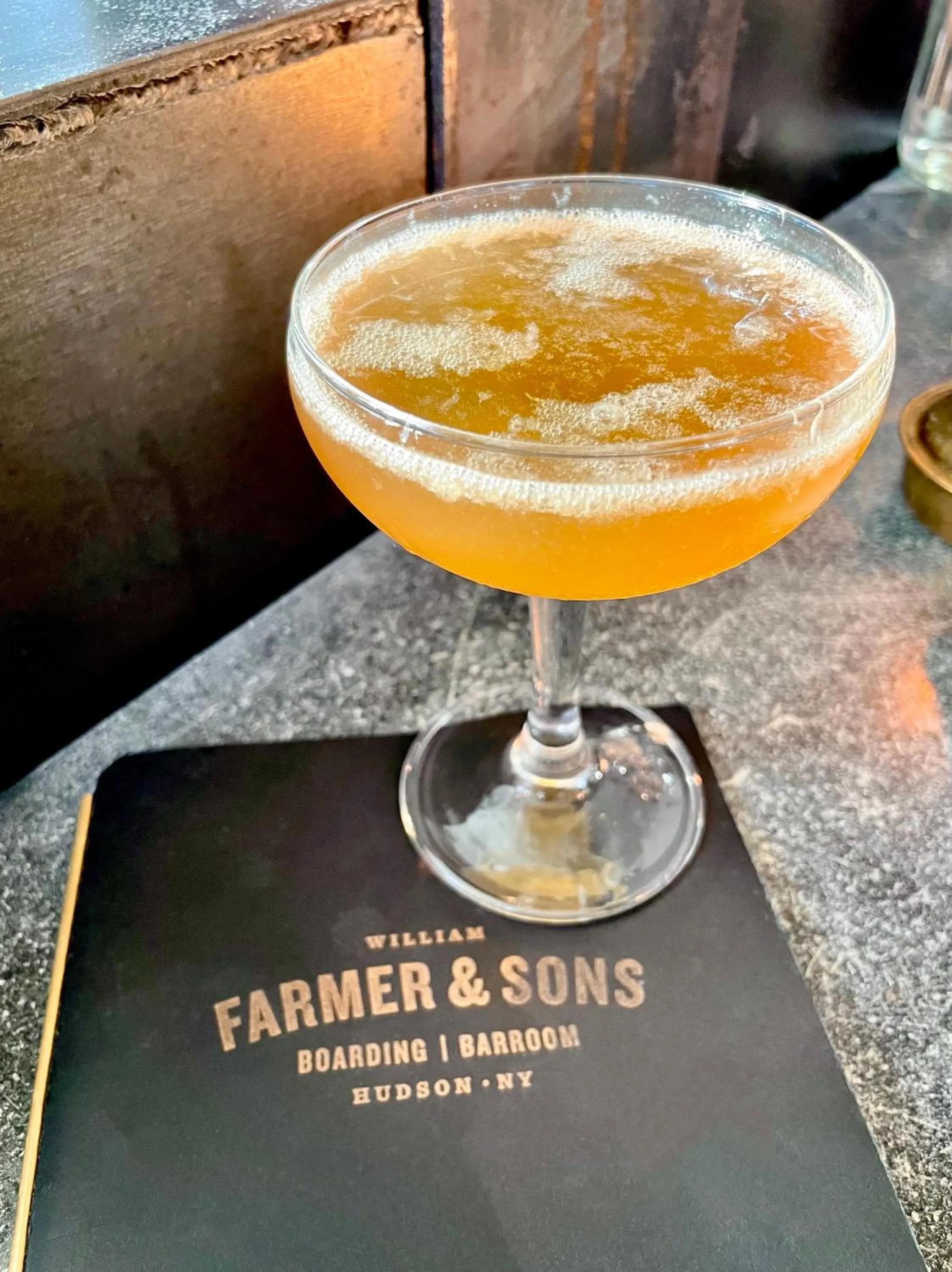 Lounge or bar in Wm. Farmer and Sons