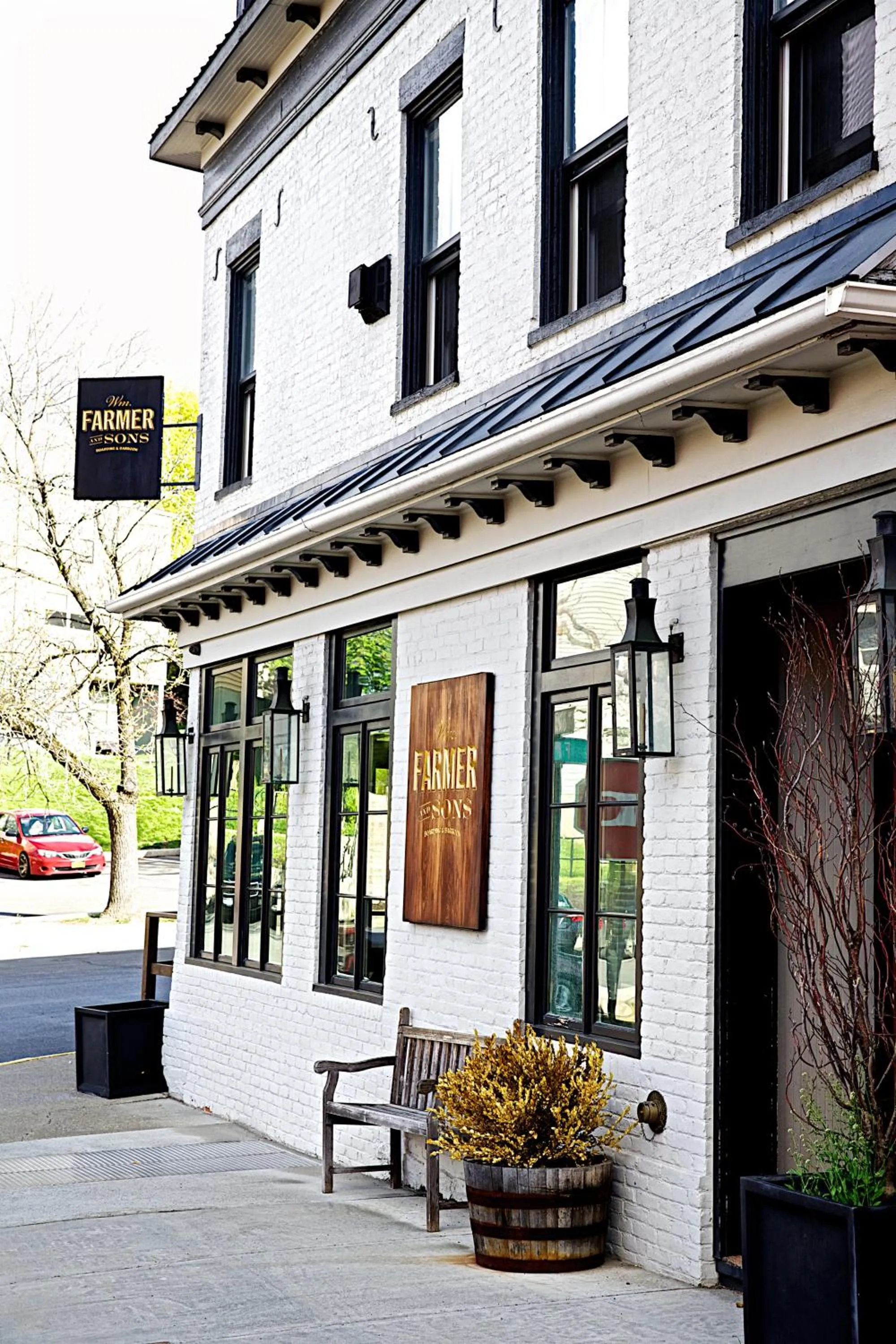 Property building in Wm. Farmer and Sons