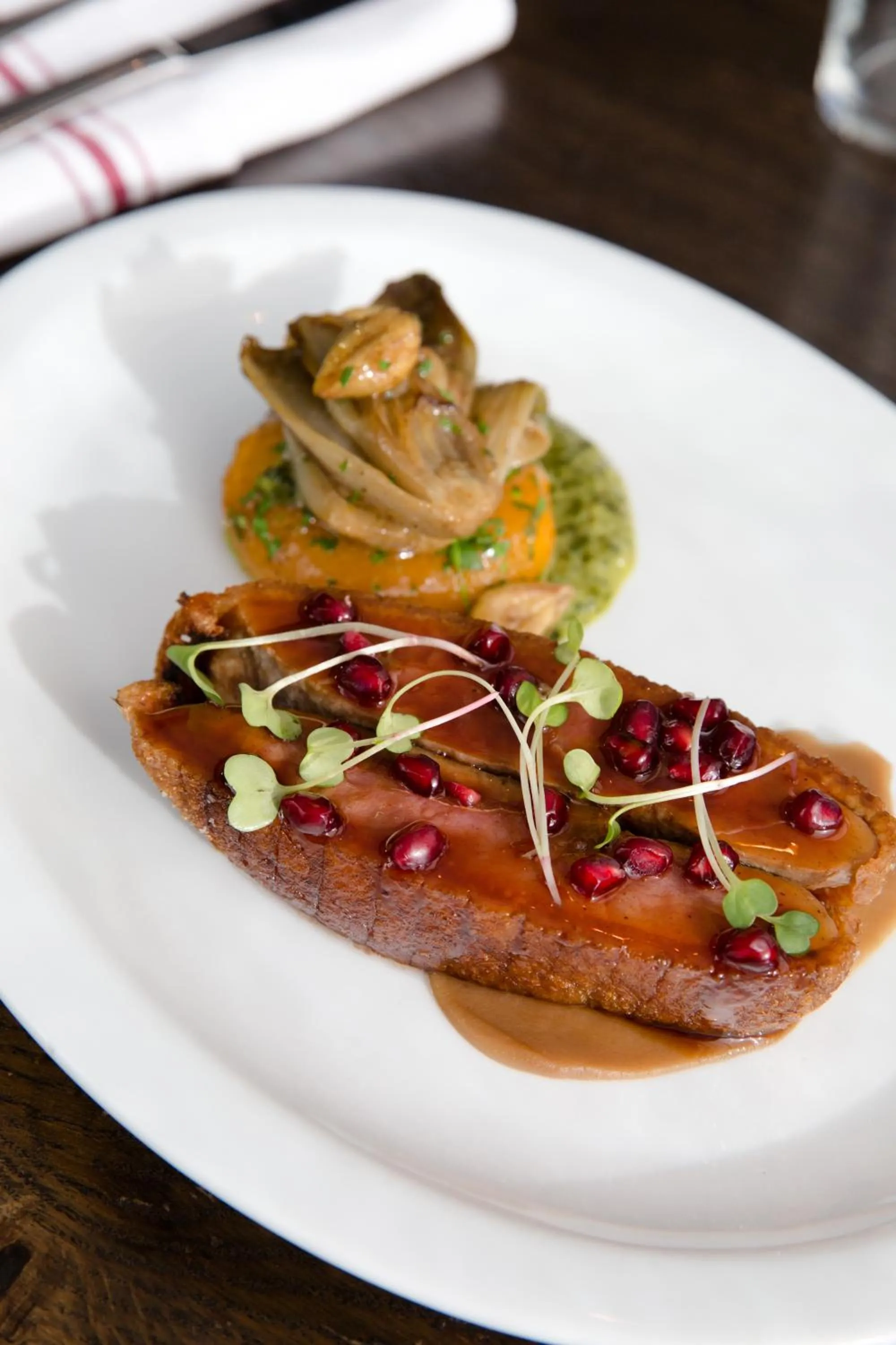 Restaurant/places to eat in Wm. Farmer and Sons