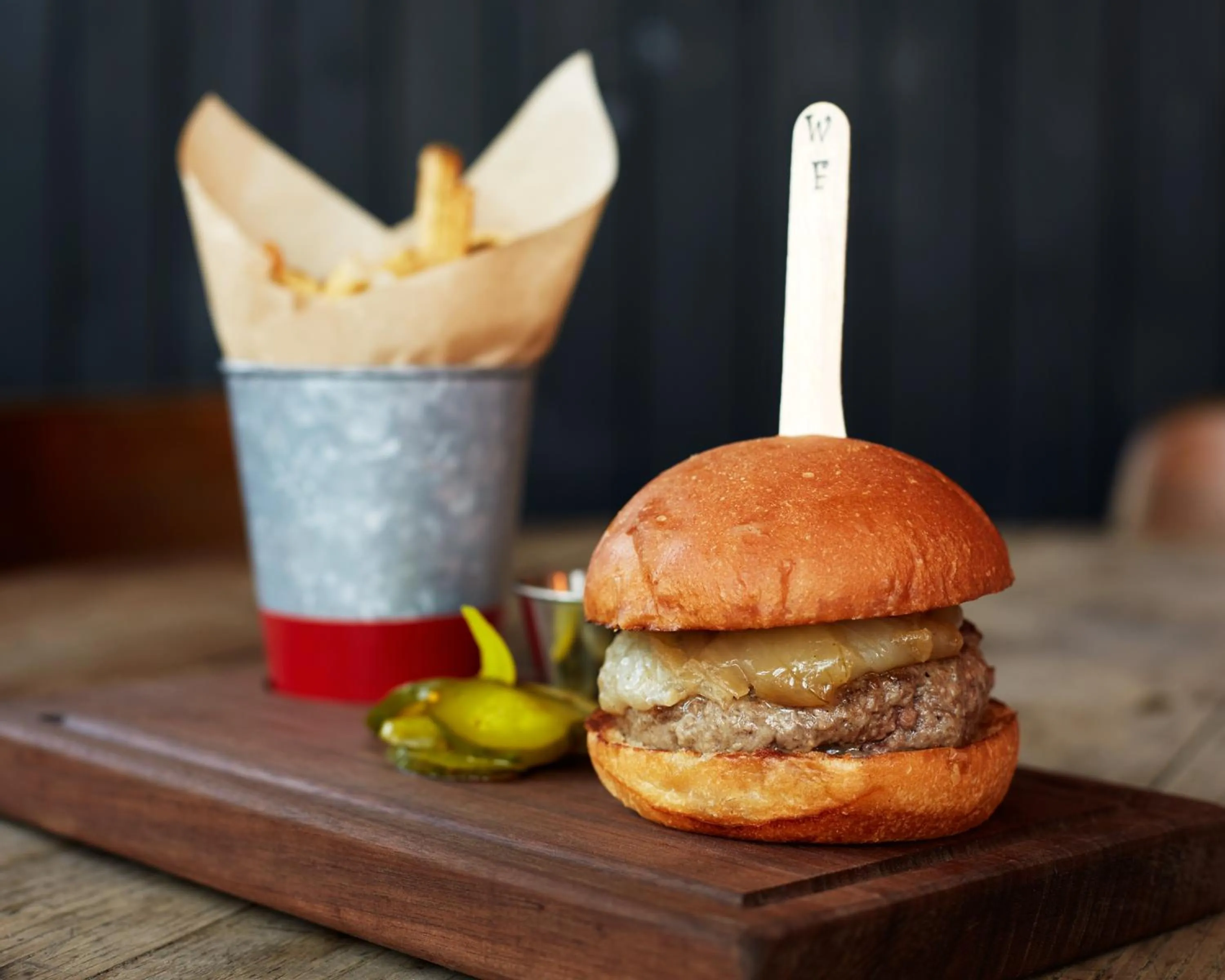 Restaurant/places to eat in Wm. Farmer and Sons