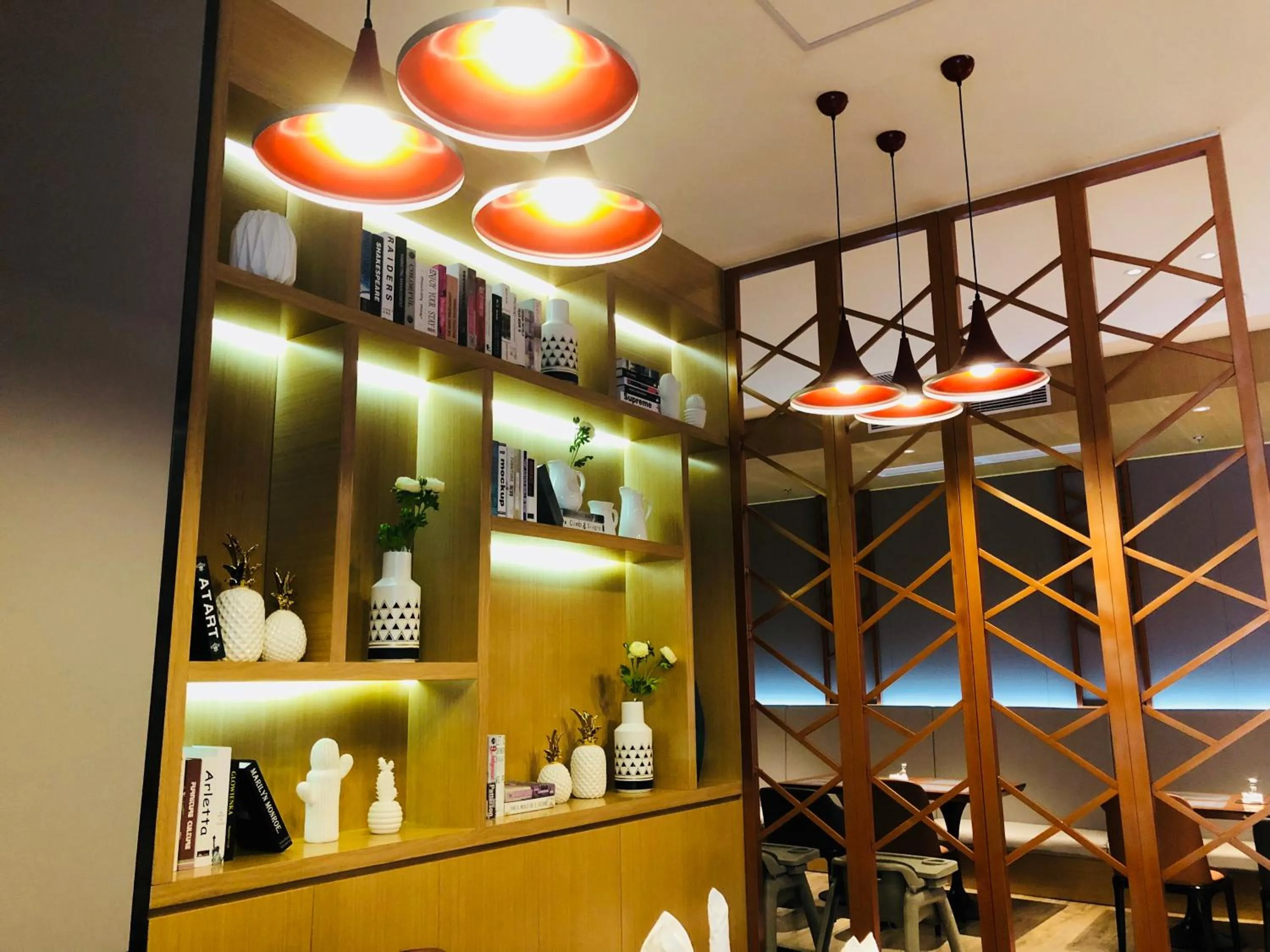 Restaurant/places to eat in Borrman International Hotel Canton Tower Chigang Metro Station Flagship Branch