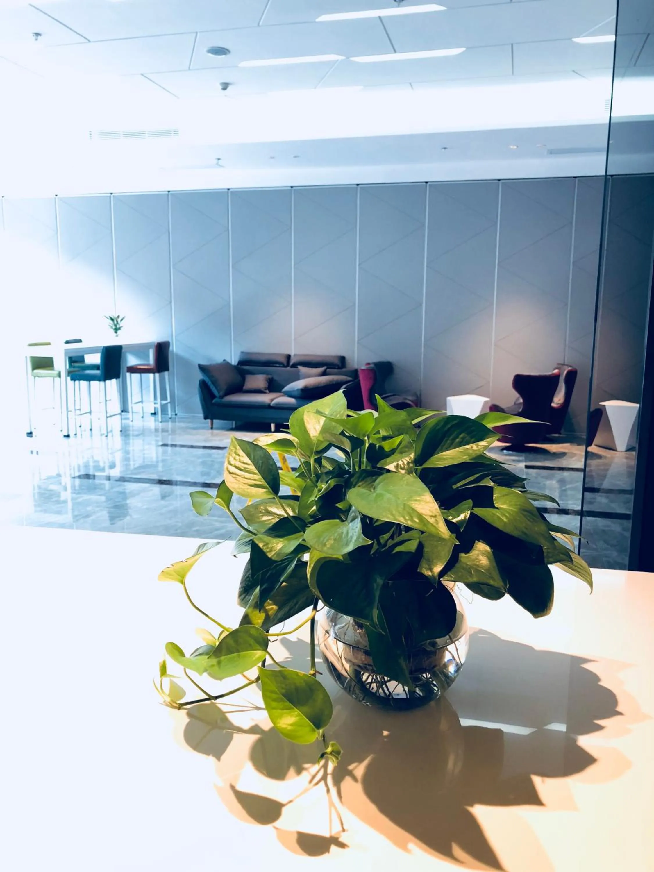 Lobby or reception in Borrman International Hotel Canton Tower Chigang Metro Station Flagship Branch