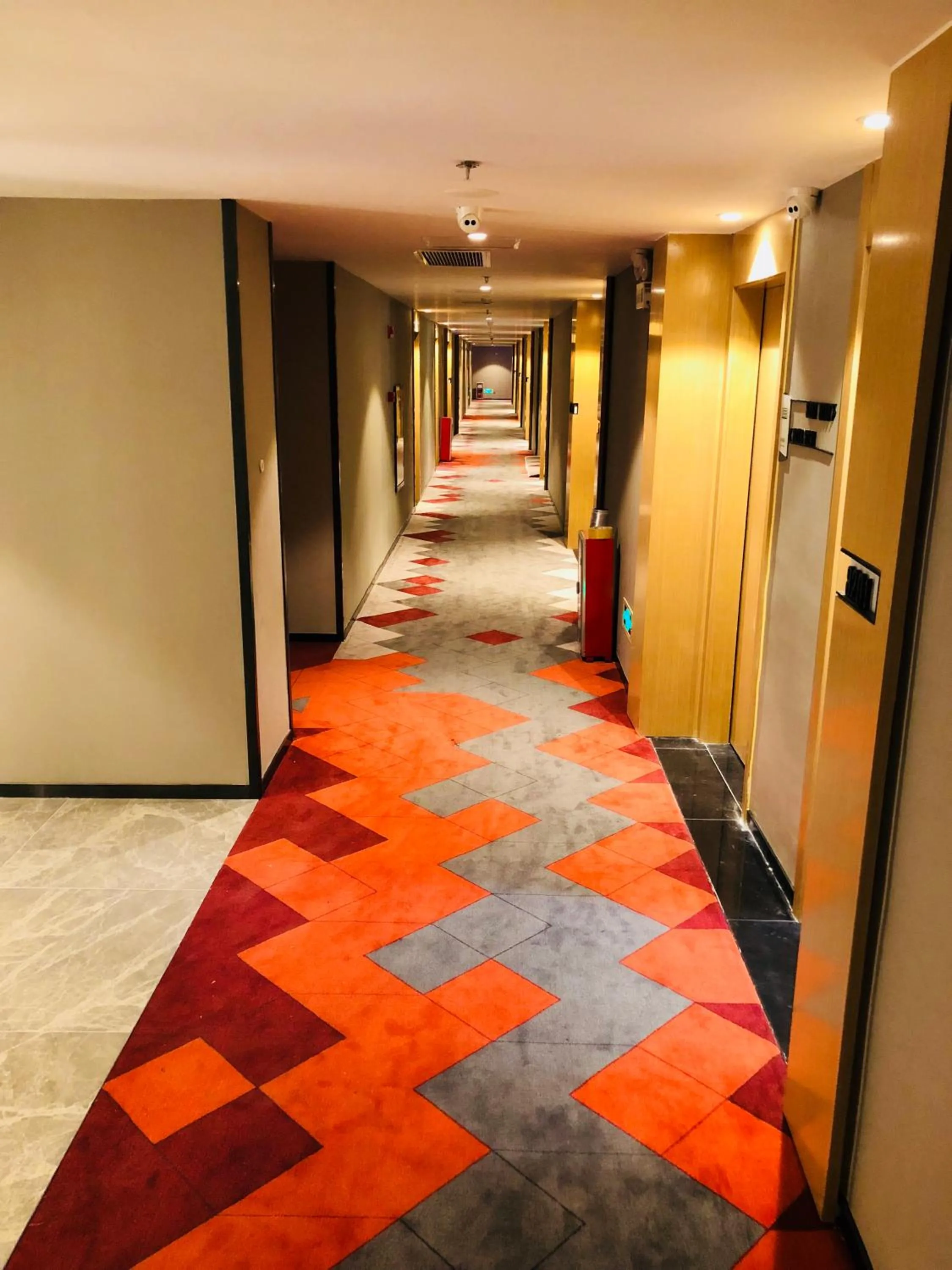 Area and facilities in Borrman International Hotel Canton Tower Chigang Metro Station Flagship Branch